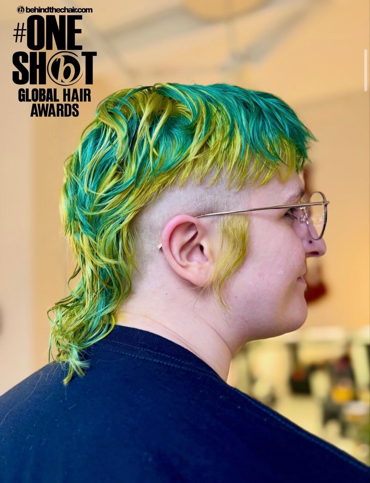 Bri Chiu — Shag/Mullet ONESHOT Hair Awards entry