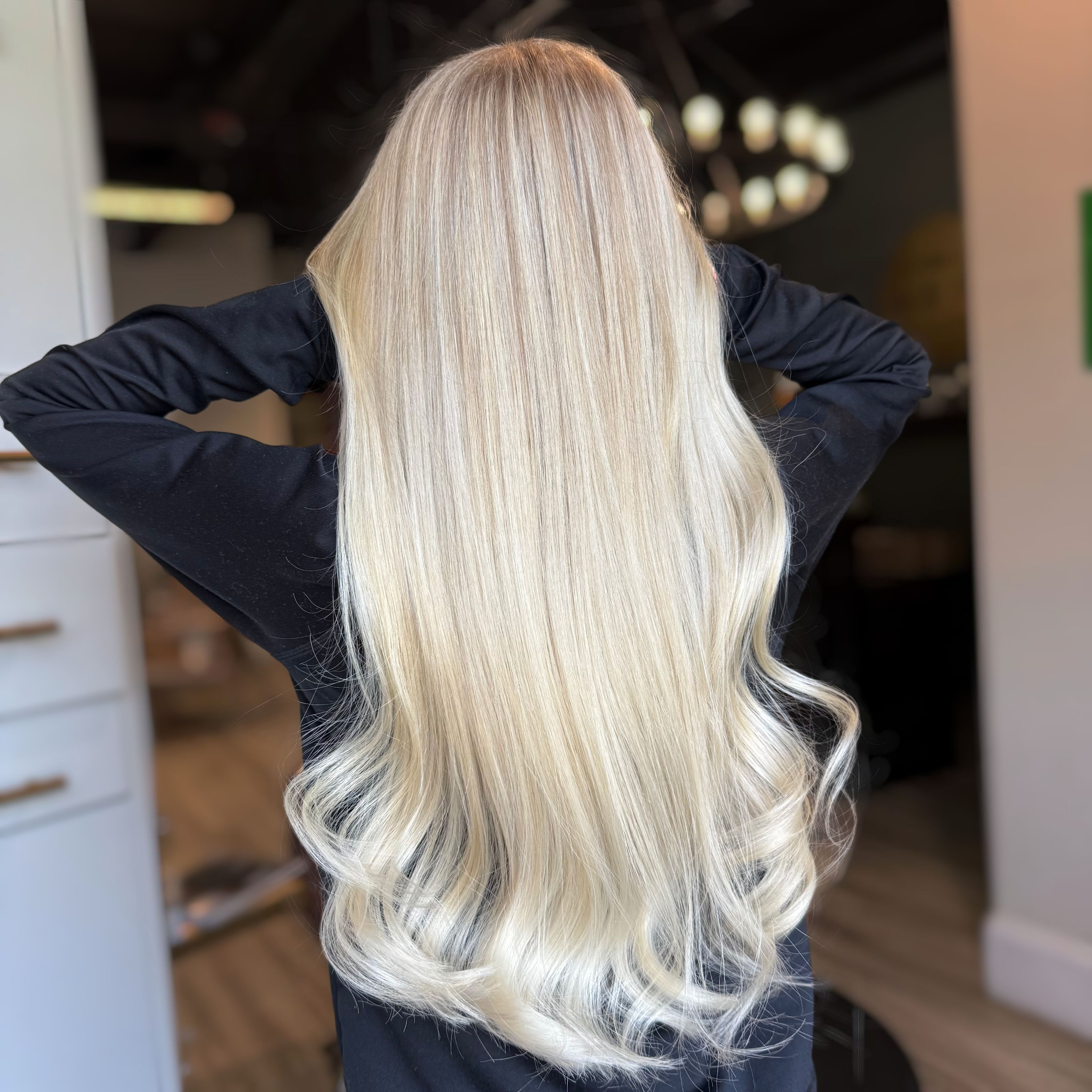 Caryann Fennelly — Blondes ONESHOT Hair Awards entry