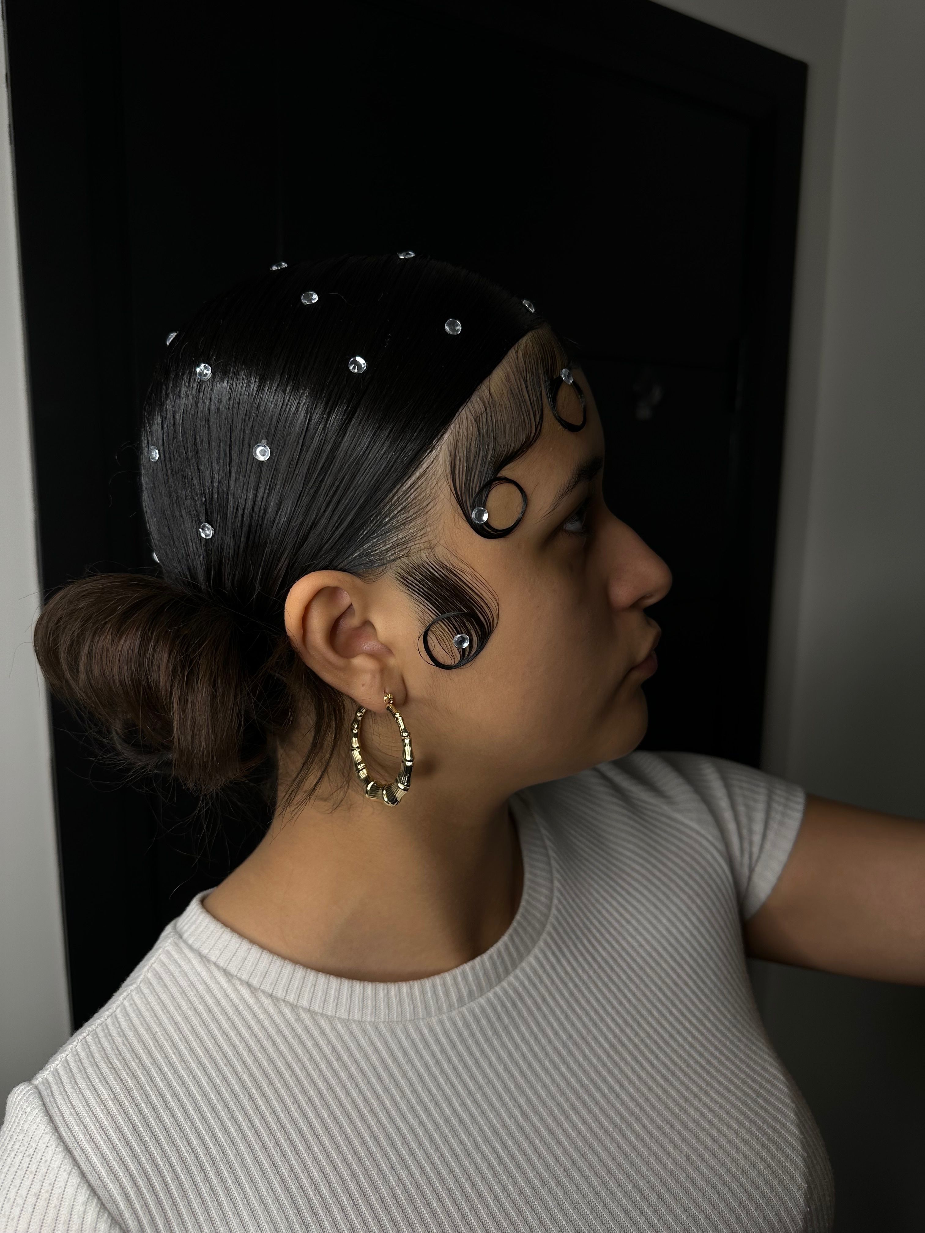 Usher Kettle Lemus — Special Event Styling ONESHOT Hair Awards entry