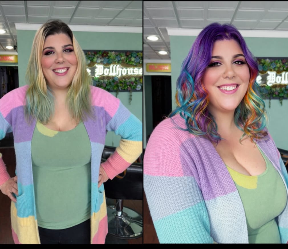 Daniel Bartimus — Color Transformation ONESHOT Hair Awards entry