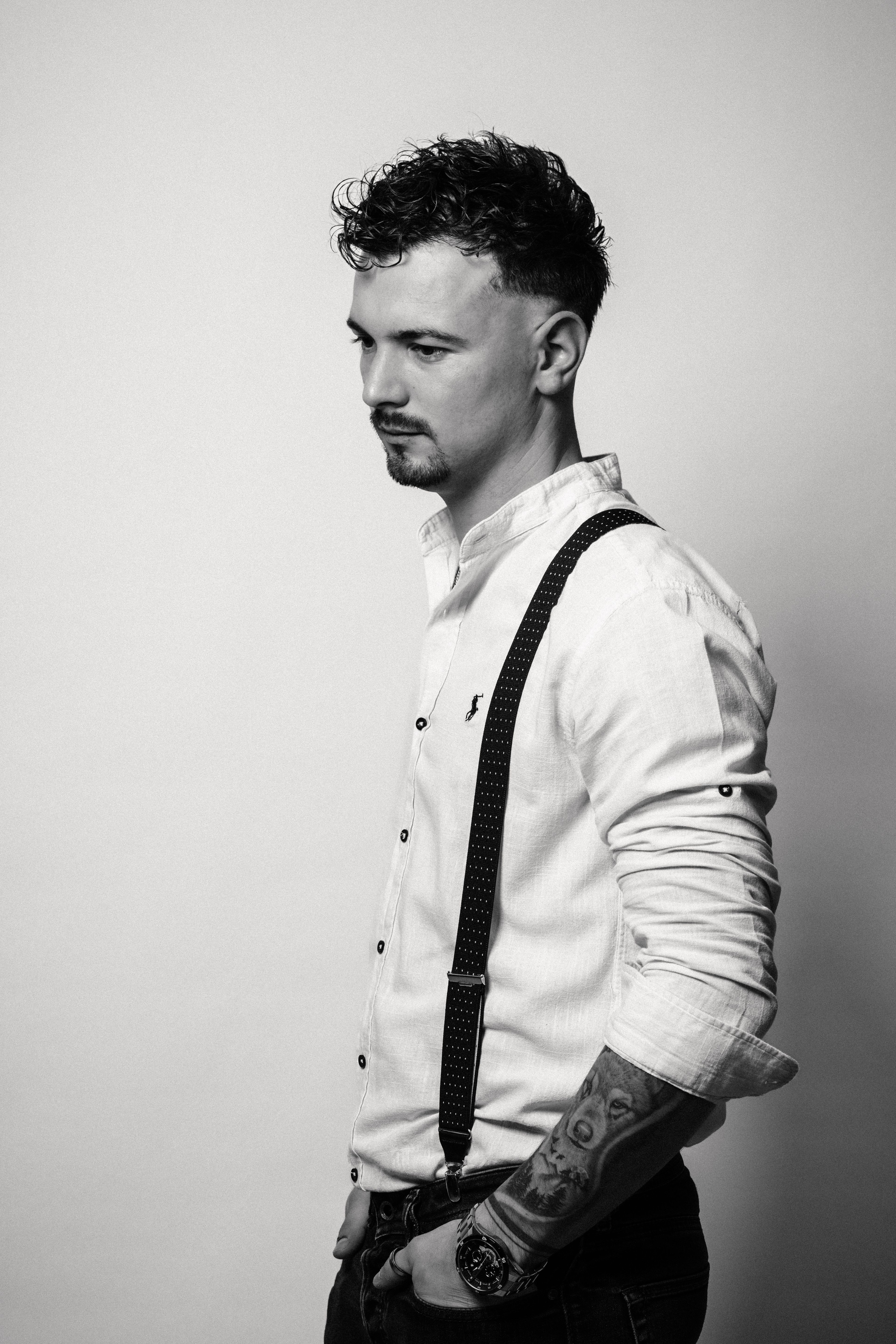 Celine Lasseel — Men's Cut ONESHOT Hair Awards entry