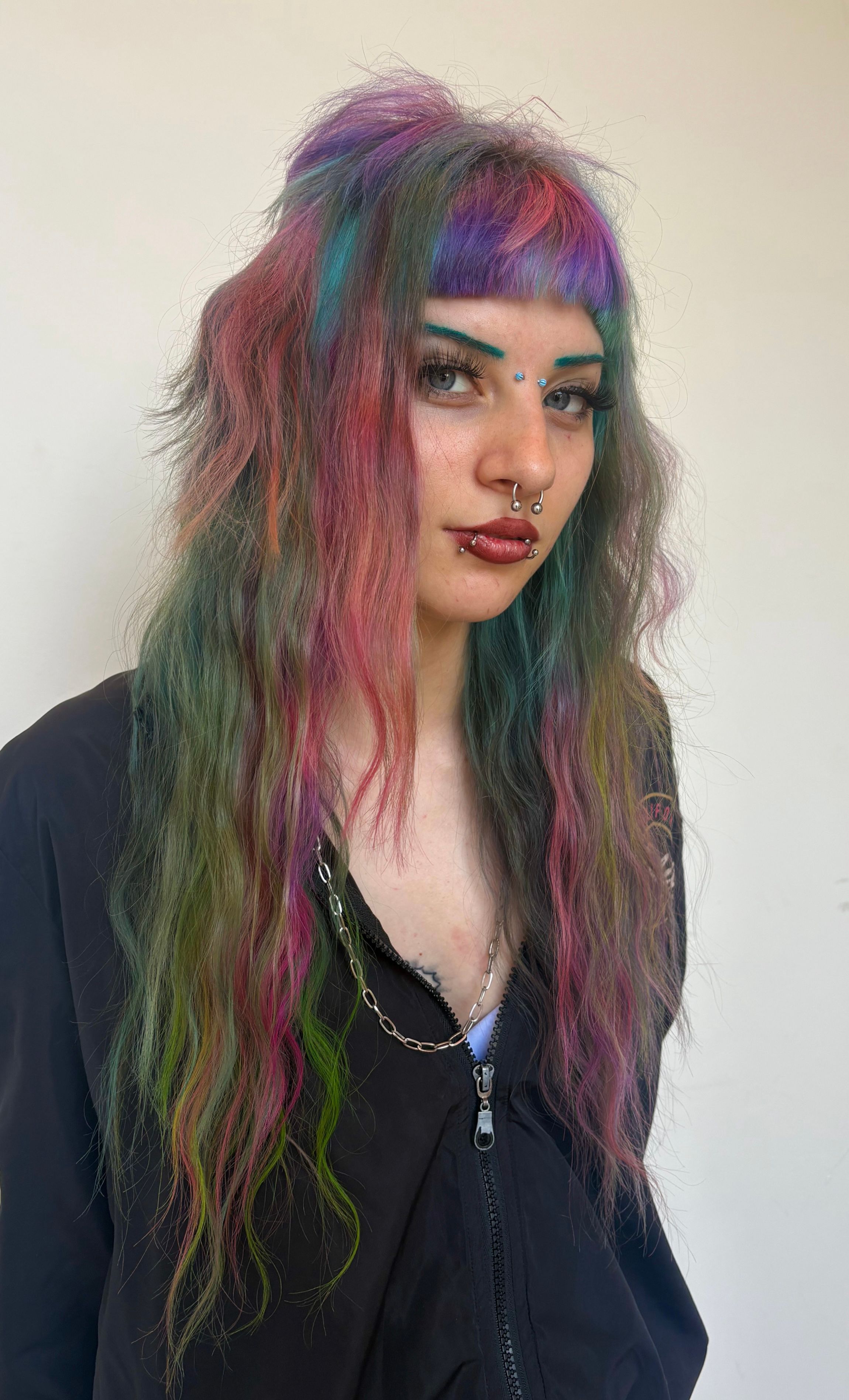 Avery Blansit — Creative Color ONESHOT Hair Awards entry