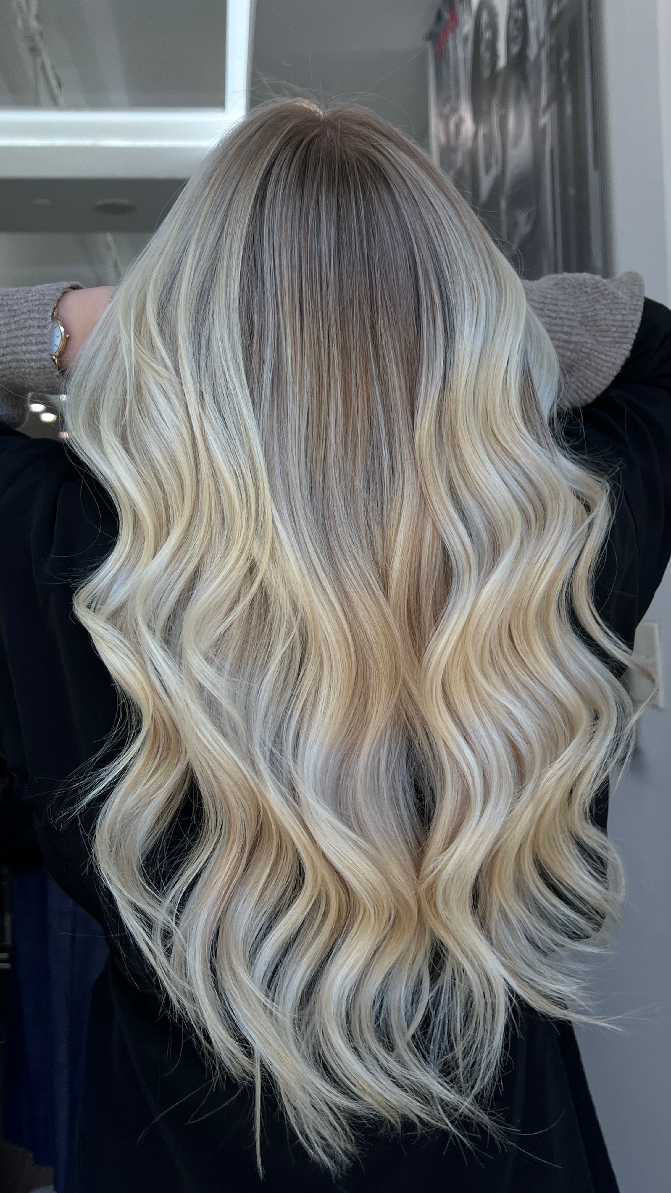 Nargiza Jorayeva — Cool Balayage ONESHOT Hair Awards entry
