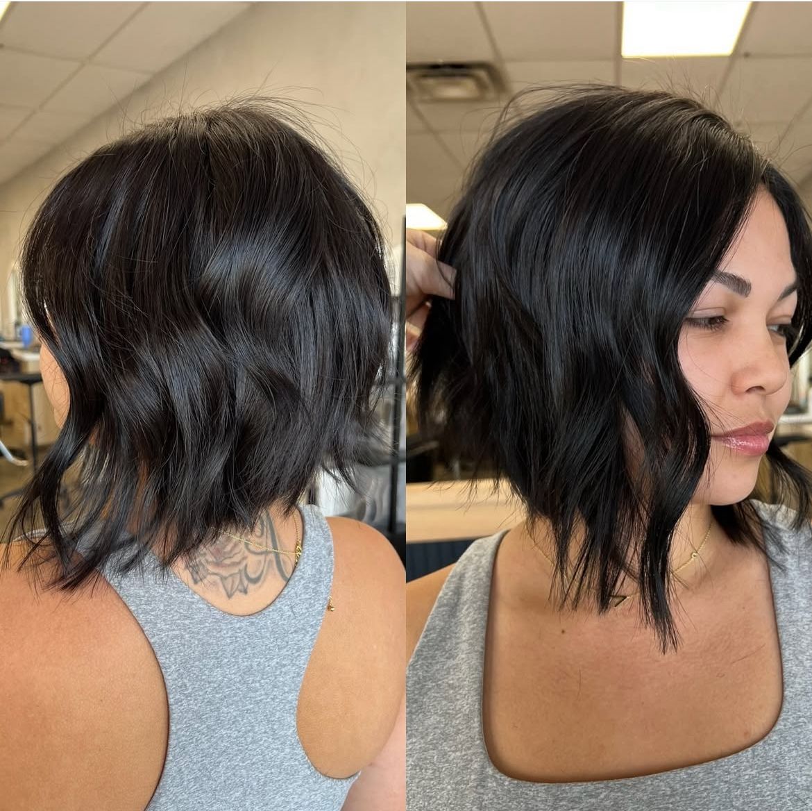 Shelby Dominguez — Bob/Lob ONESHOT Hair Awards entry