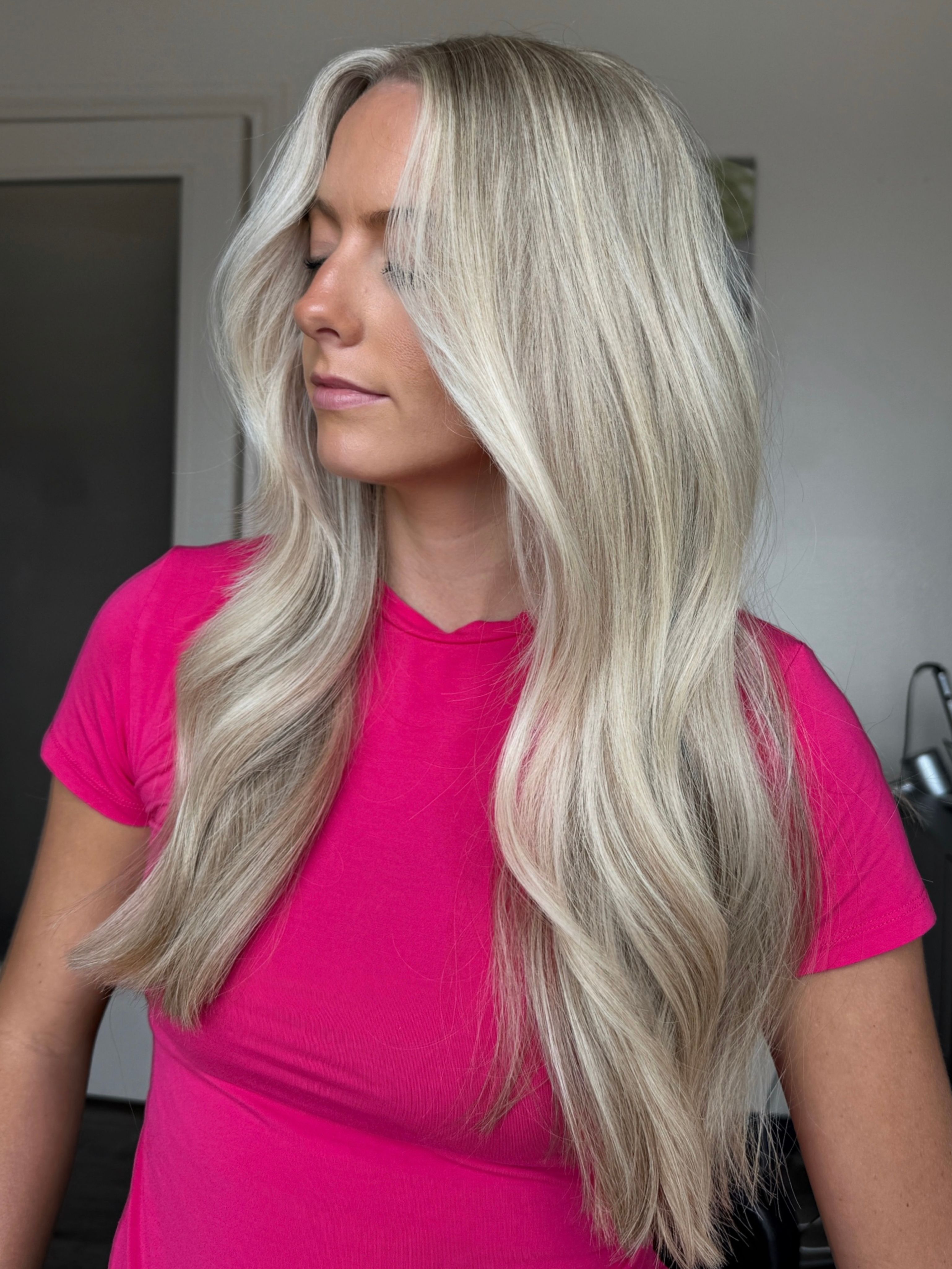 Haley Clapp — Platinum ONESHOT Hair Awards entry