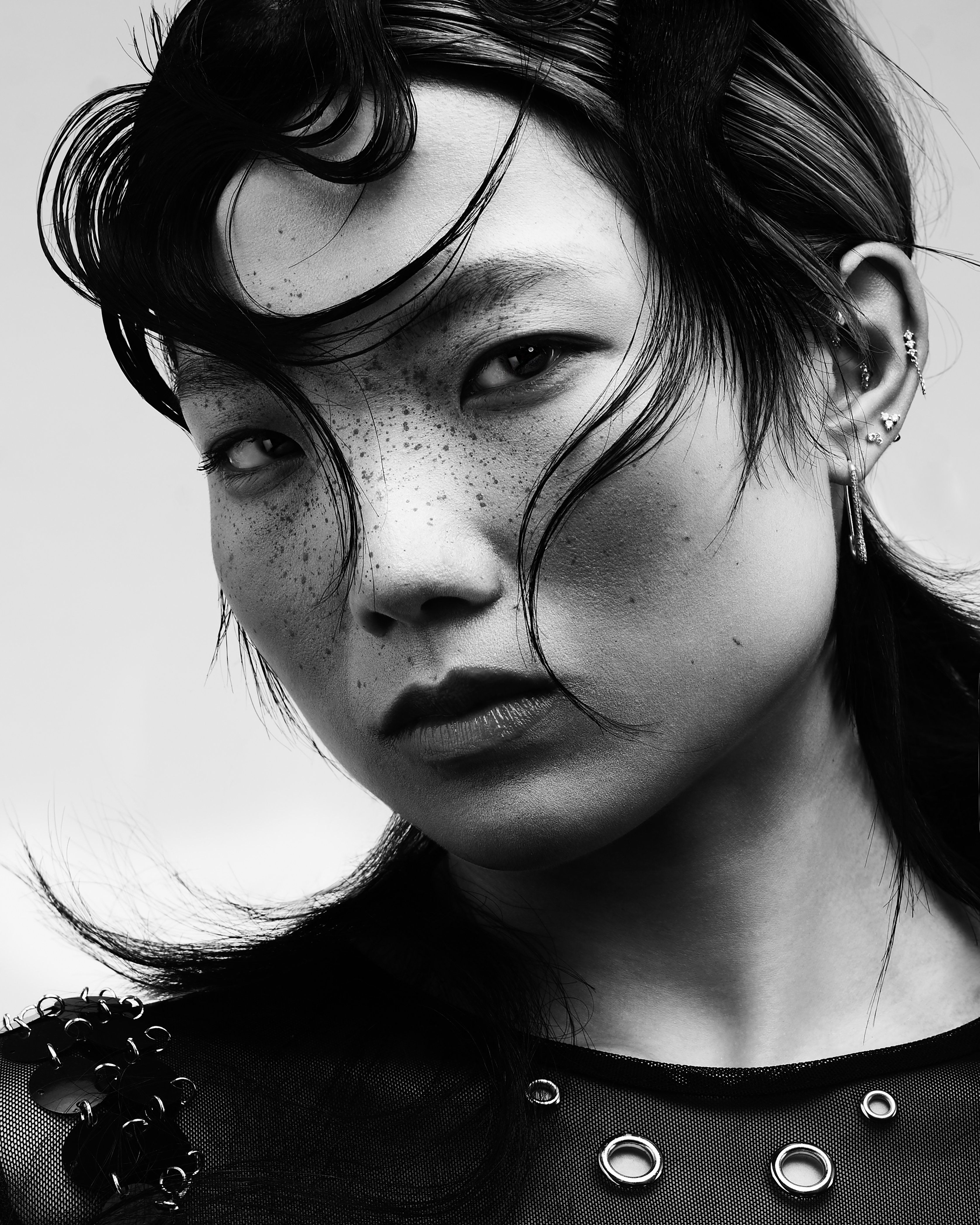 Steven Smart — Editorial Shot ONESHOT Hair Awards entry
