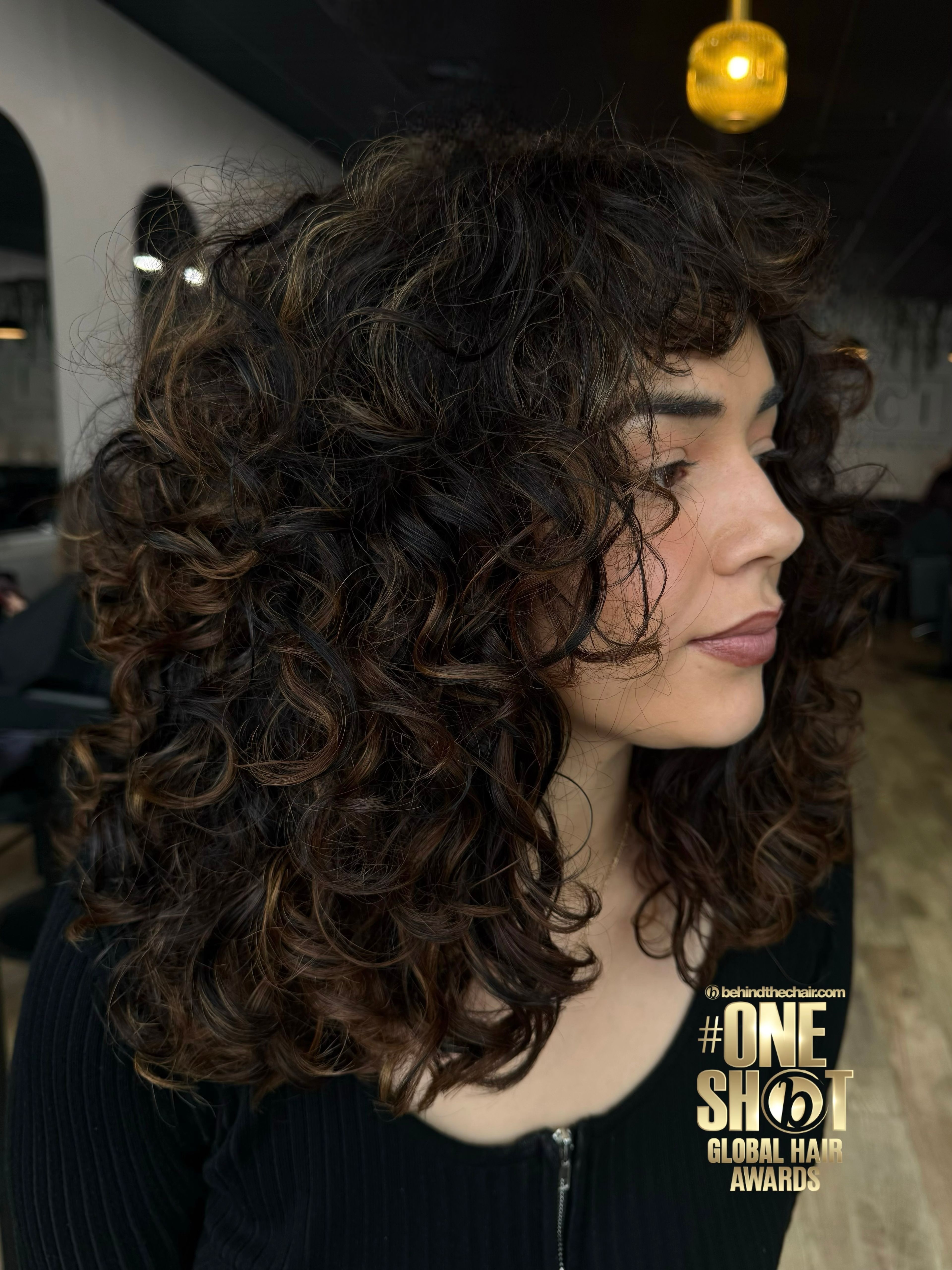 Karen Candelaria — Natural Texture ONESHOT Hair Awards entry