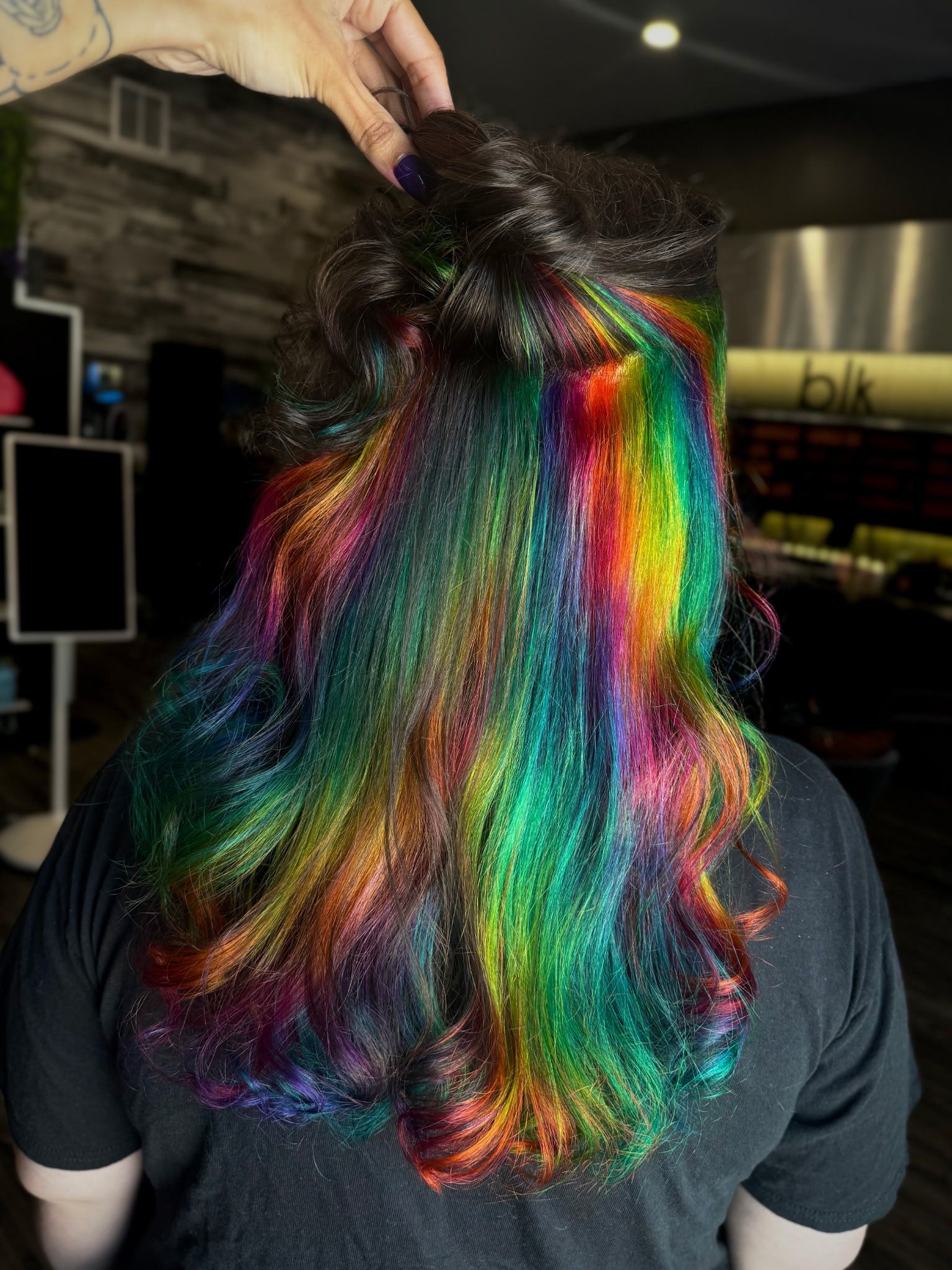 Alexus Drummond — Creative Color ONESHOT Hair Awards entry