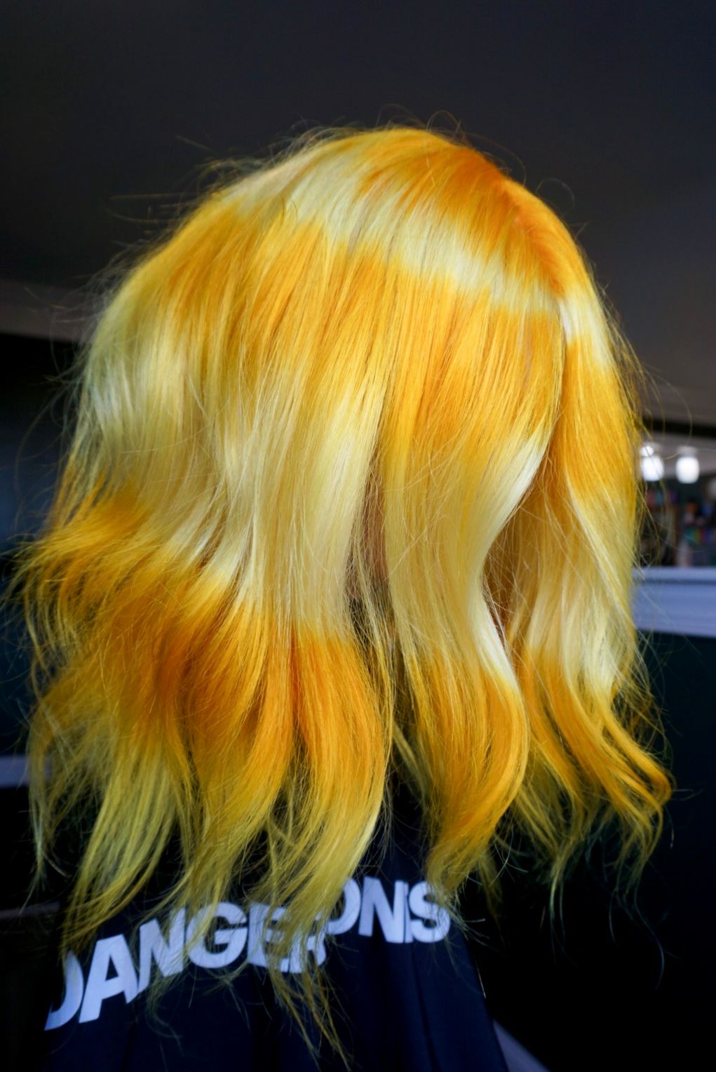 Danielle King — Color Blocking ONESHOT Hair Awards entry