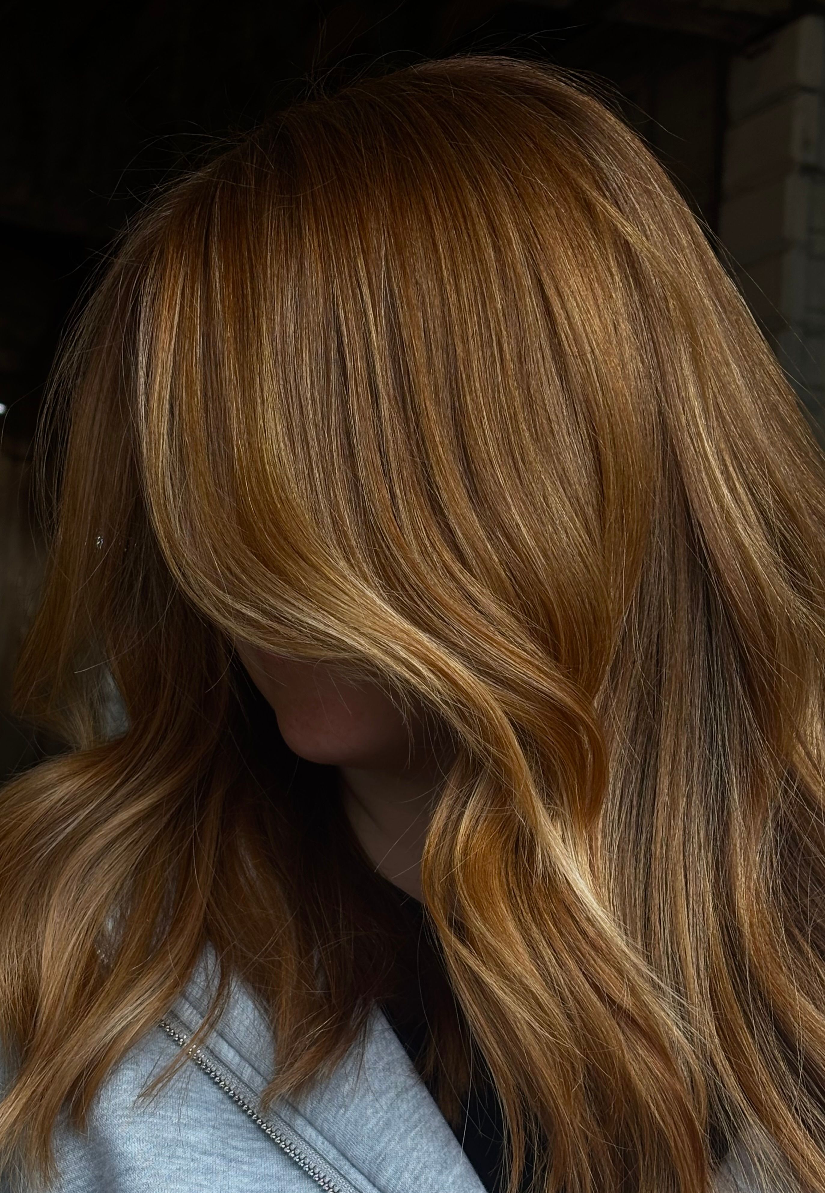 Olivia Biddix — Reds ONESHOT Hair Awards entry
