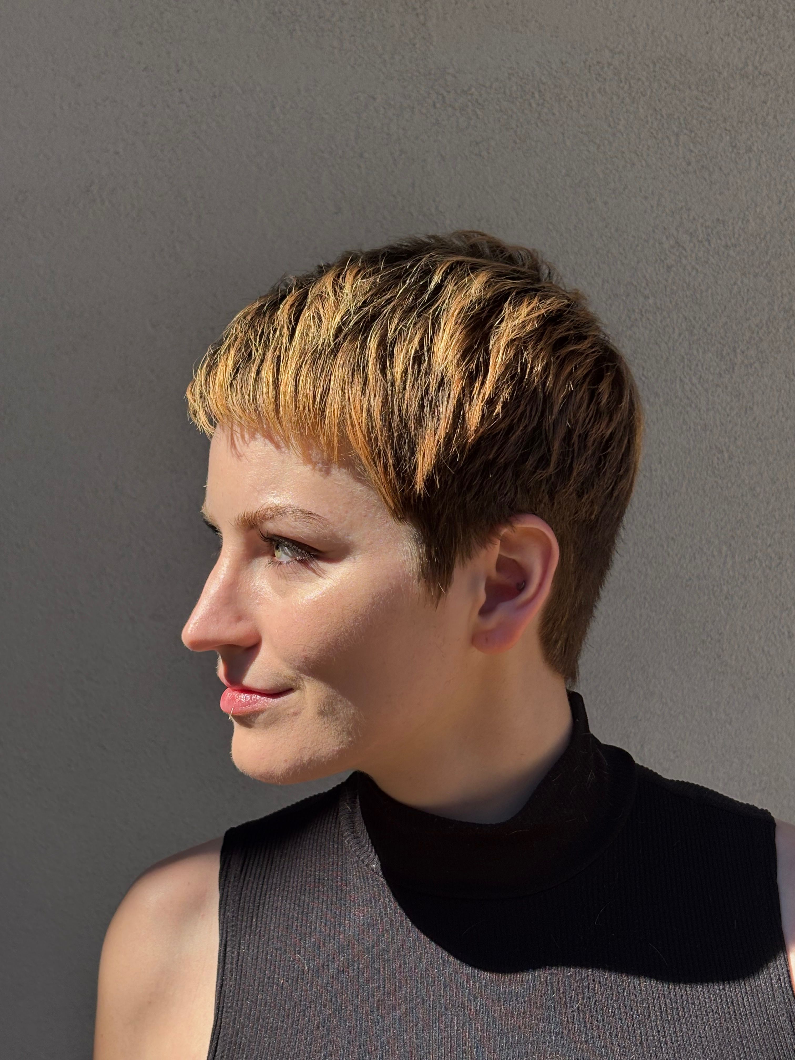 Jordin Hall — Pixie/Bixie ONESHOT Hair Awards entry