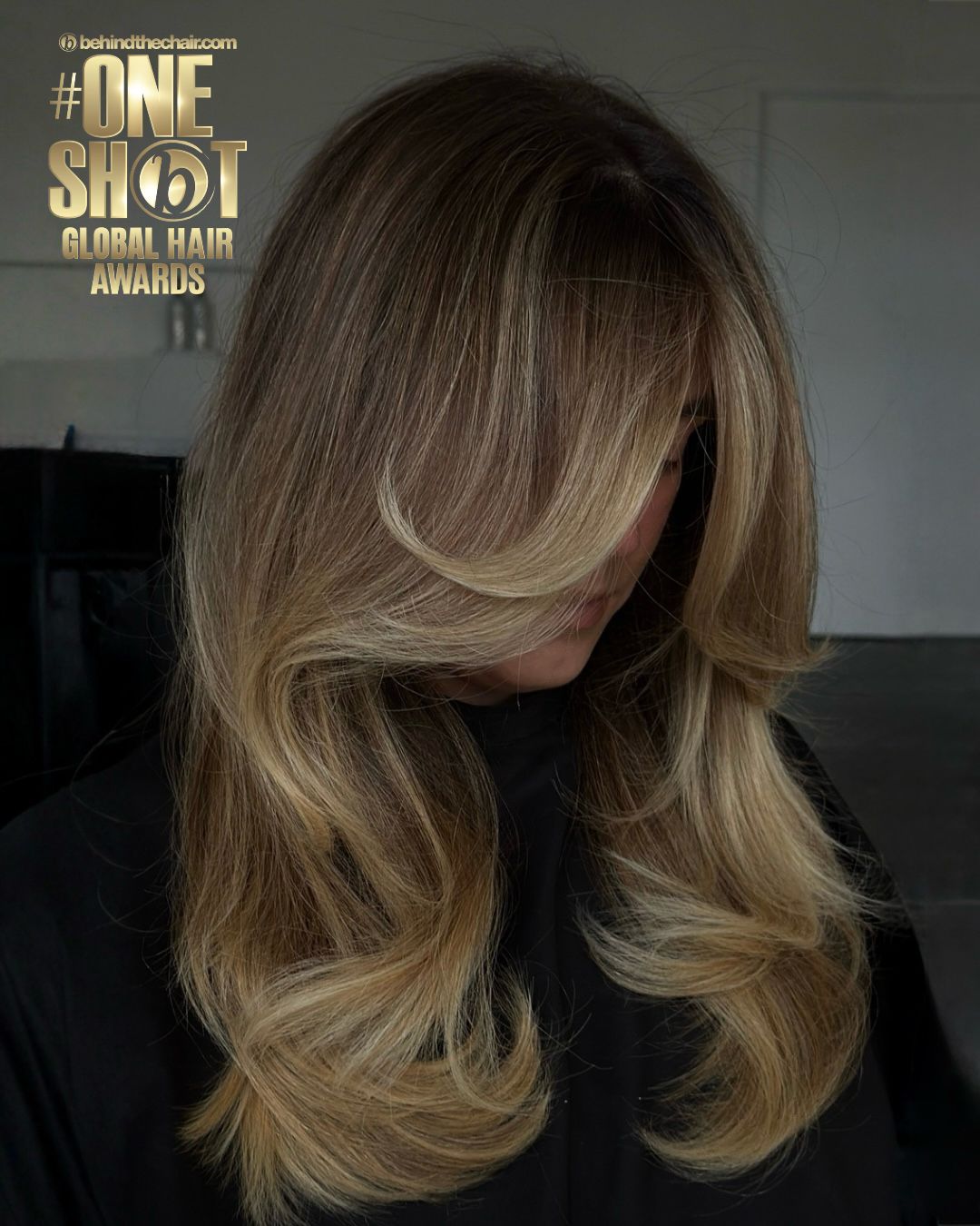 Chloe Strubel — Warm Balayage ONESHOT Hair Awards entry
