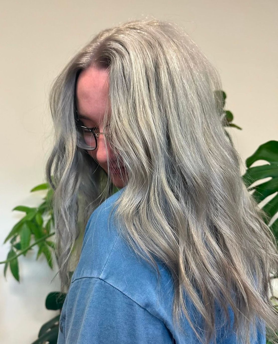 Gabrielle Barker — Platinum ONESHOT Hair Awards entry