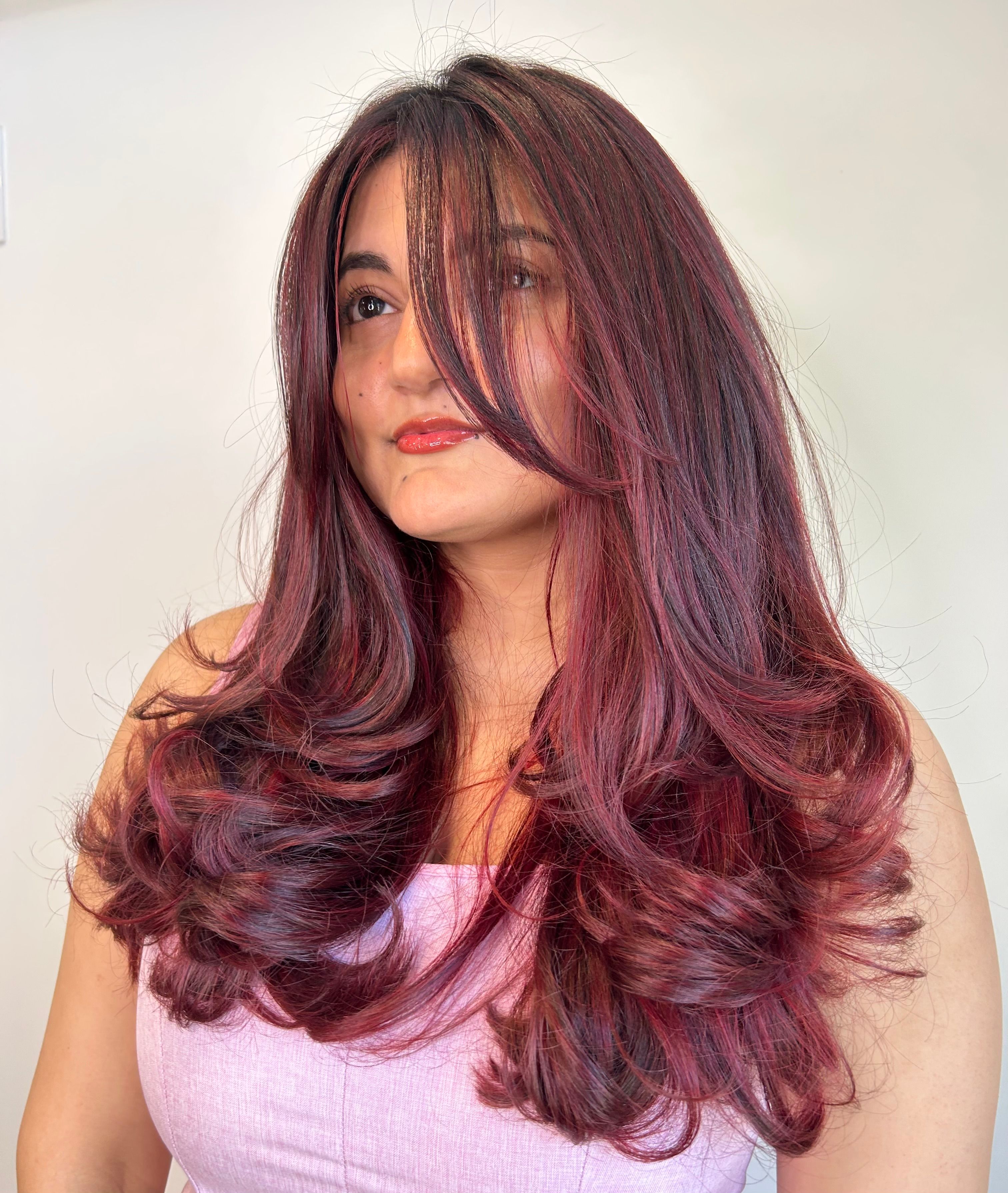 Katherine Afram — Reds ONESHOT Hair Awards entry