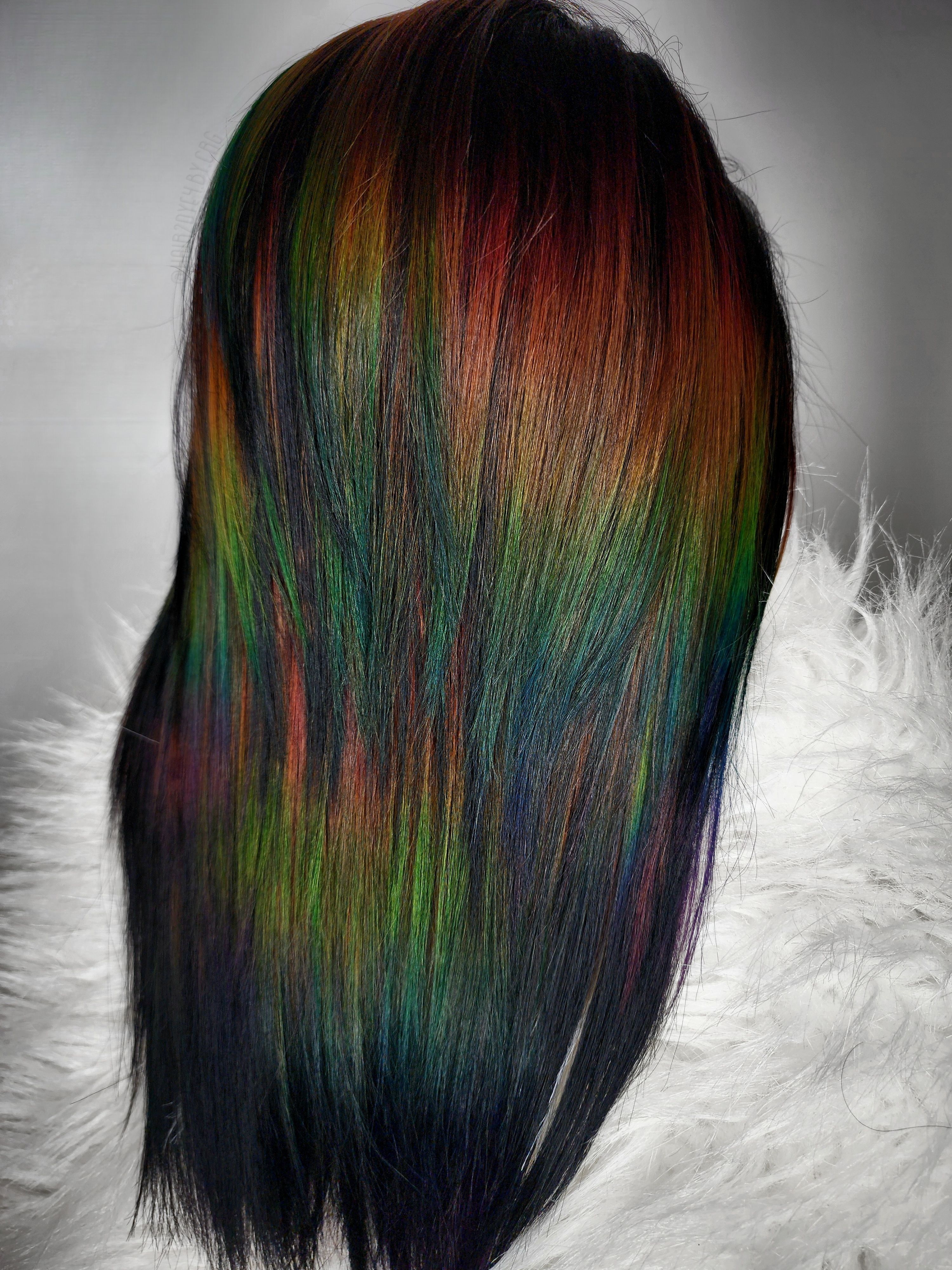 Cheyenne Gorham — Creative Color ONESHOT Hair Awards entry