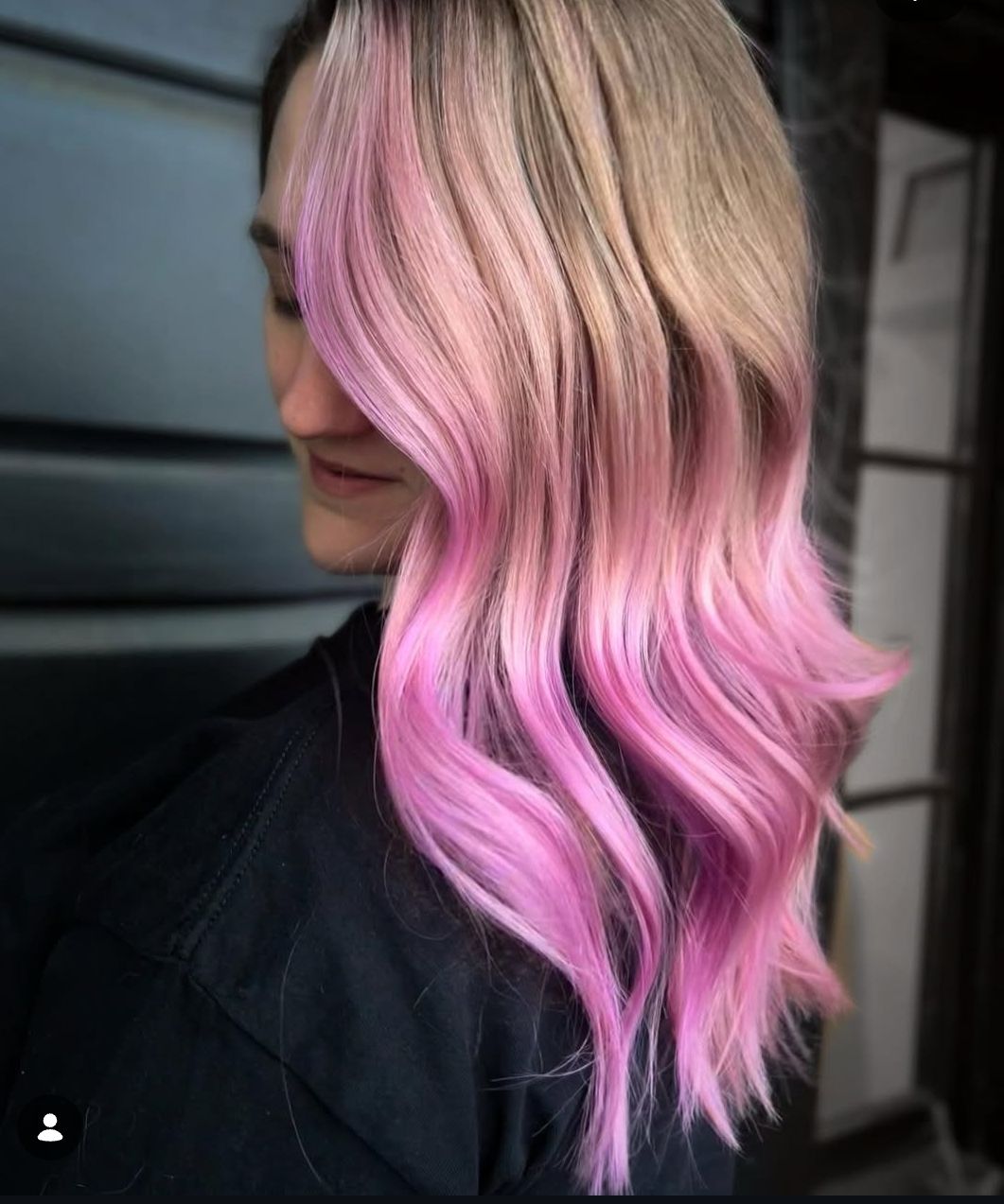 Chelsae Jenner — Creative Color ONESHOT Hair Awards entry
