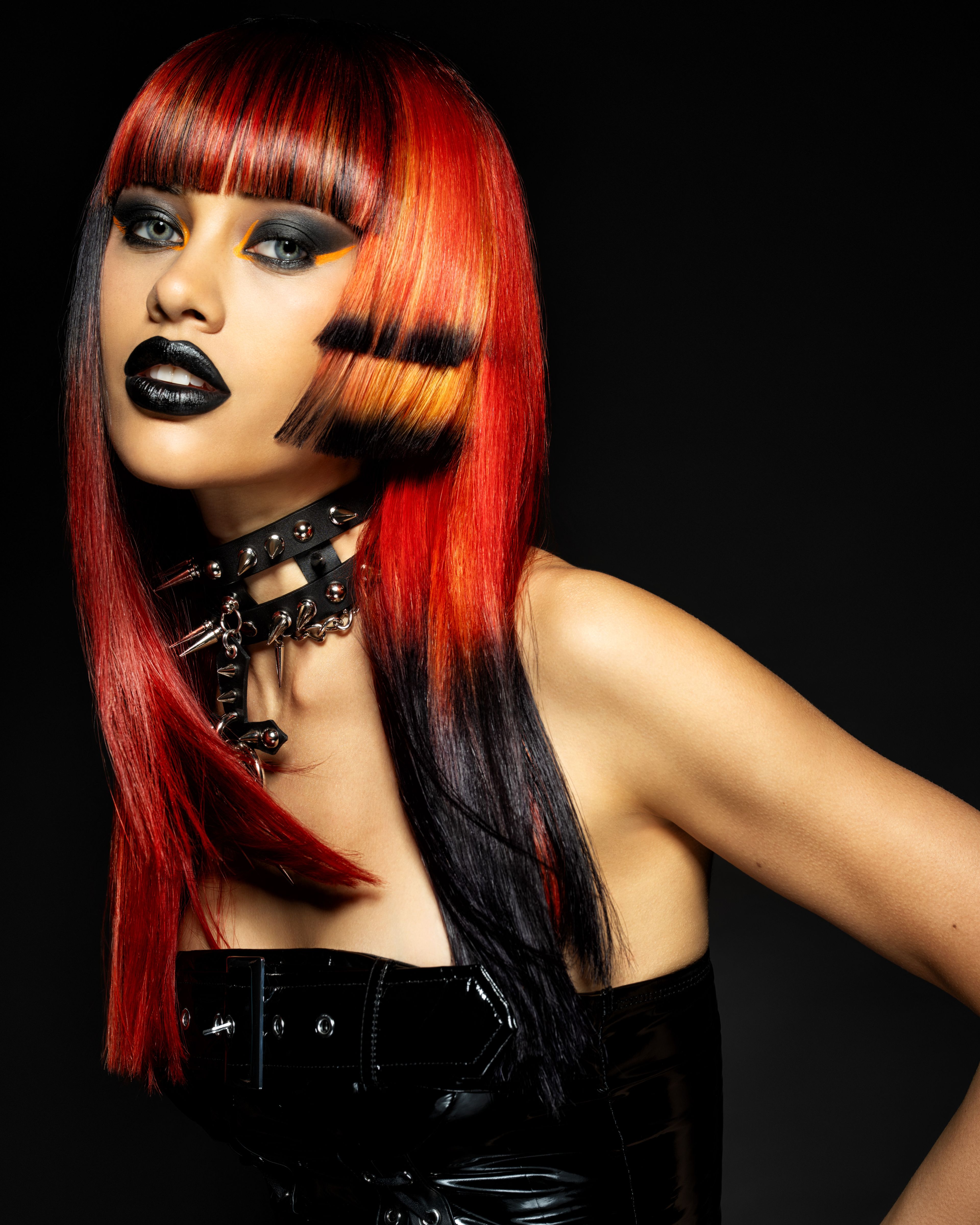 John Nguyen — Haircut Collection ONESHOT Hair Awards entry