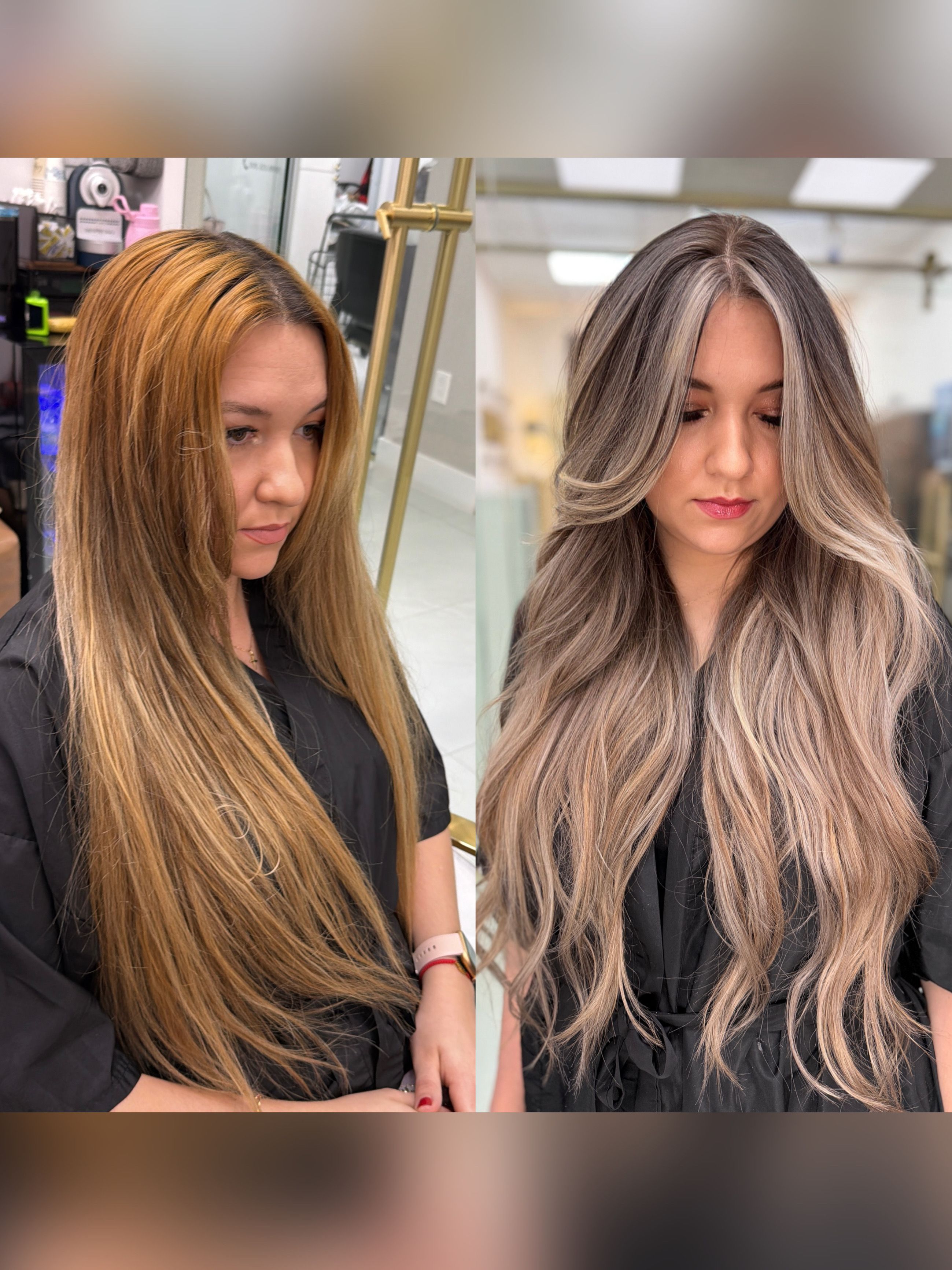 David Marlon López Olarte — Color Transformation ONESHOT Hair Awards entry