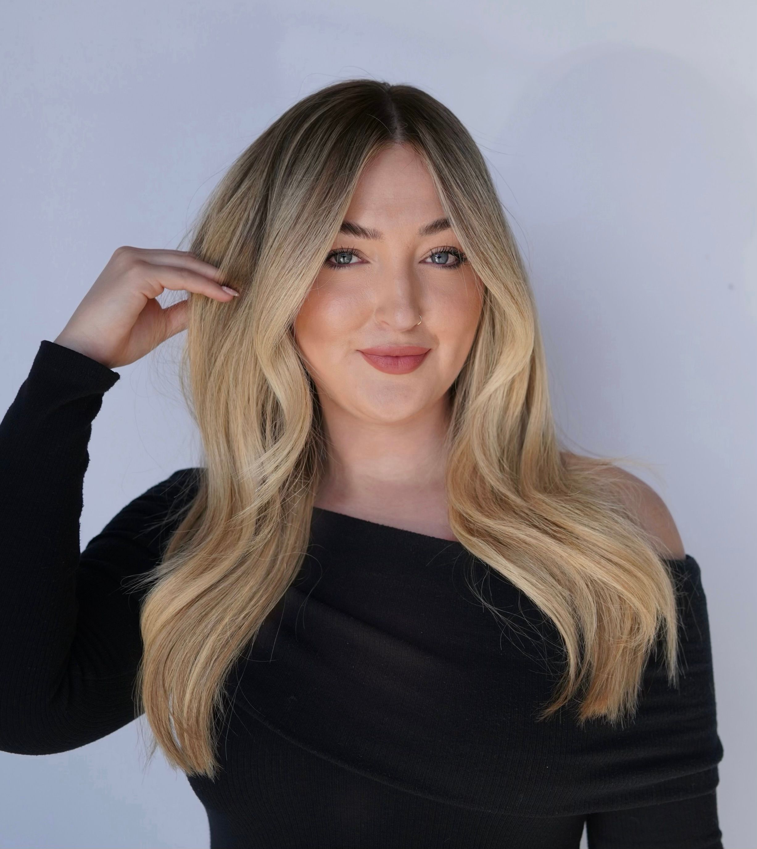 Destiny Garcia — Blondes ONESHOT Hair Awards entry