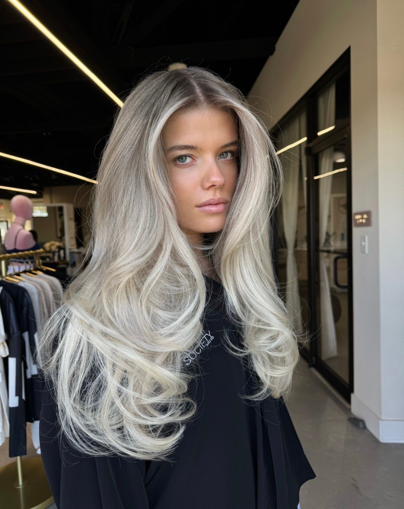 Sophia Buono — Cool Balayage ONESHOT Hair Awards entry