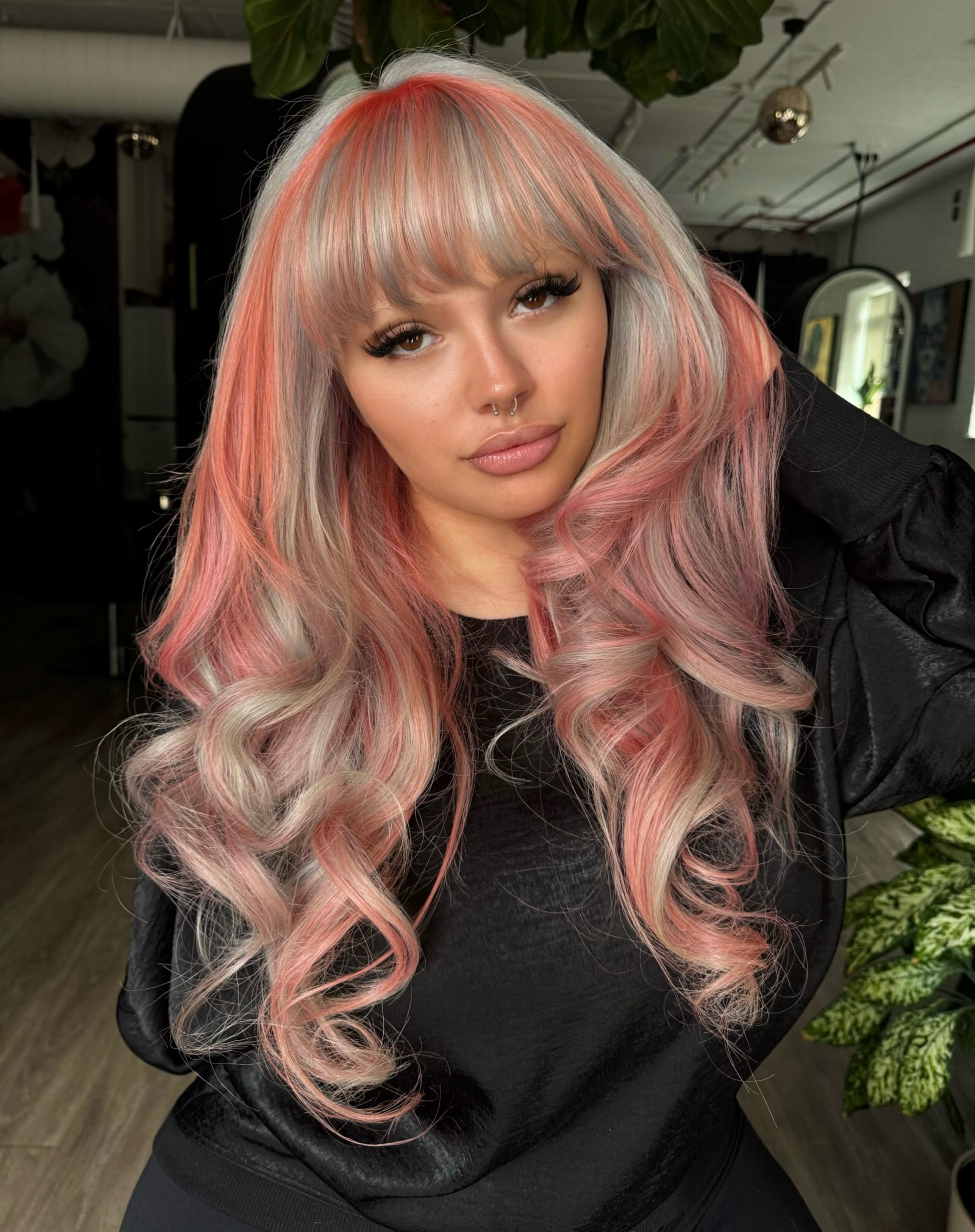 Gerilyn Ghaisarzadeh — Color Blocking ONESHOT Hair Awards entry
