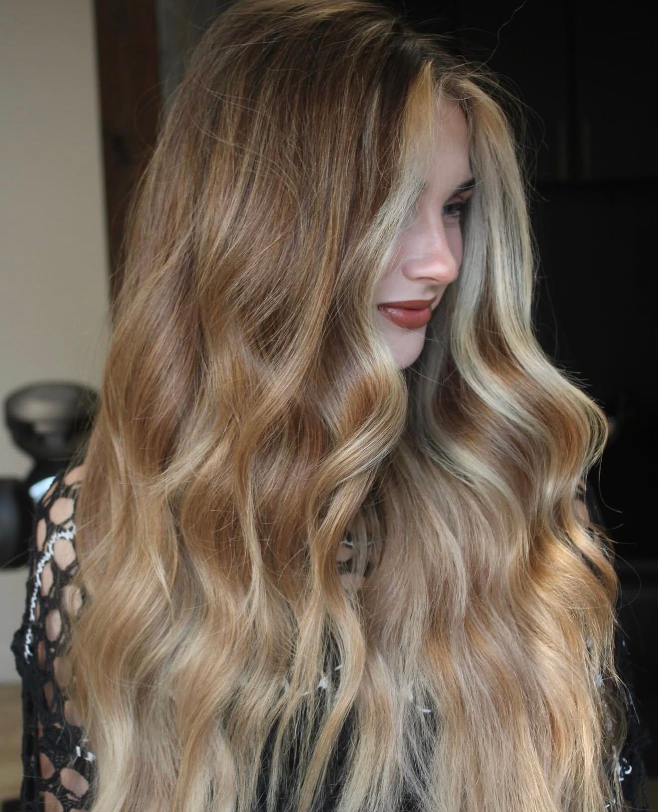 Chris Mcgowan — Warm Balayage ONESHOT Hair Awards entry