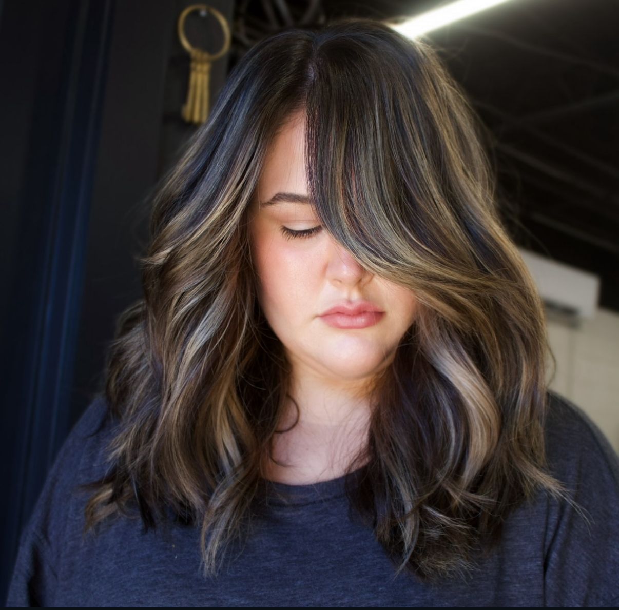 Harley Tice — Warm Balayage ONESHOT Hair Awards entry