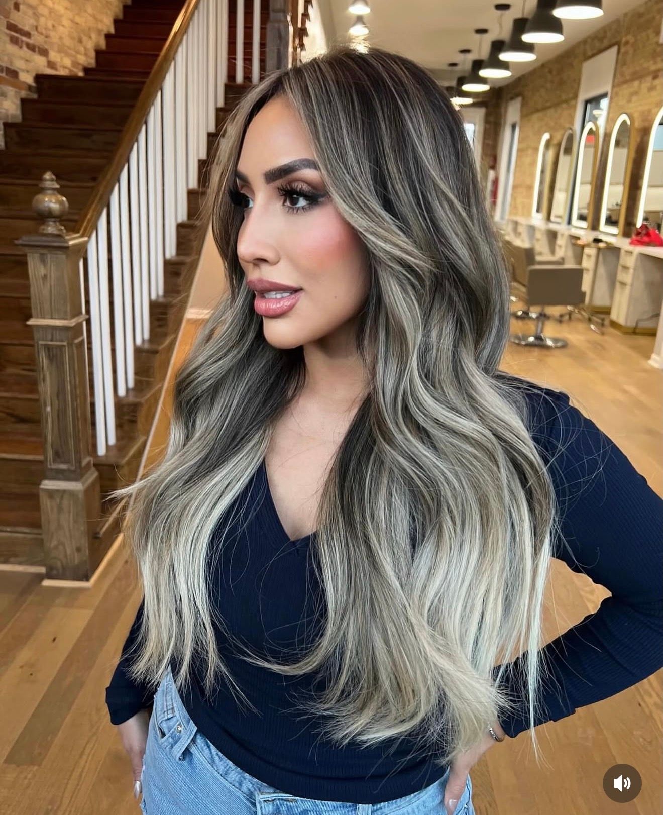 Nubia Bonilla — Cool Balayage ONESHOT Hair Awards entry