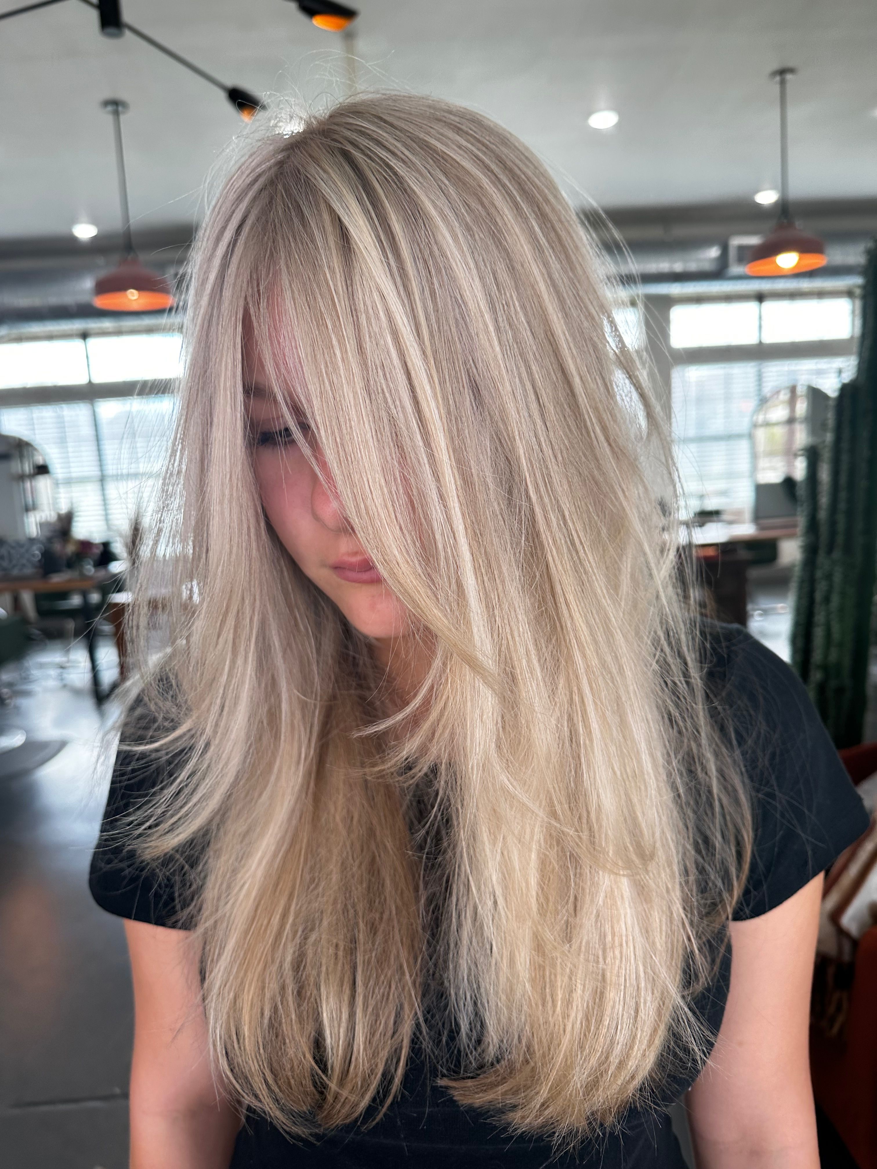 Tawny Mitchell — Platinum ONESHOT Hair Awards entry