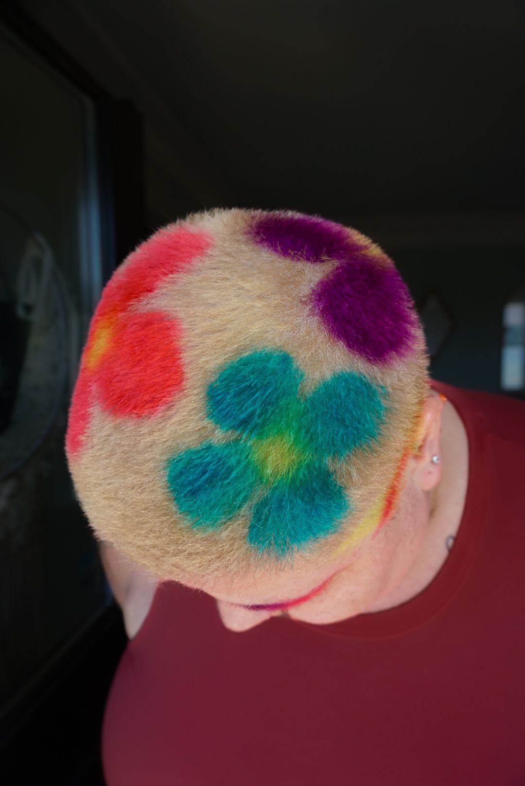 Danielle King — Hair Tattoo ONESHOT Hair Awards entry
