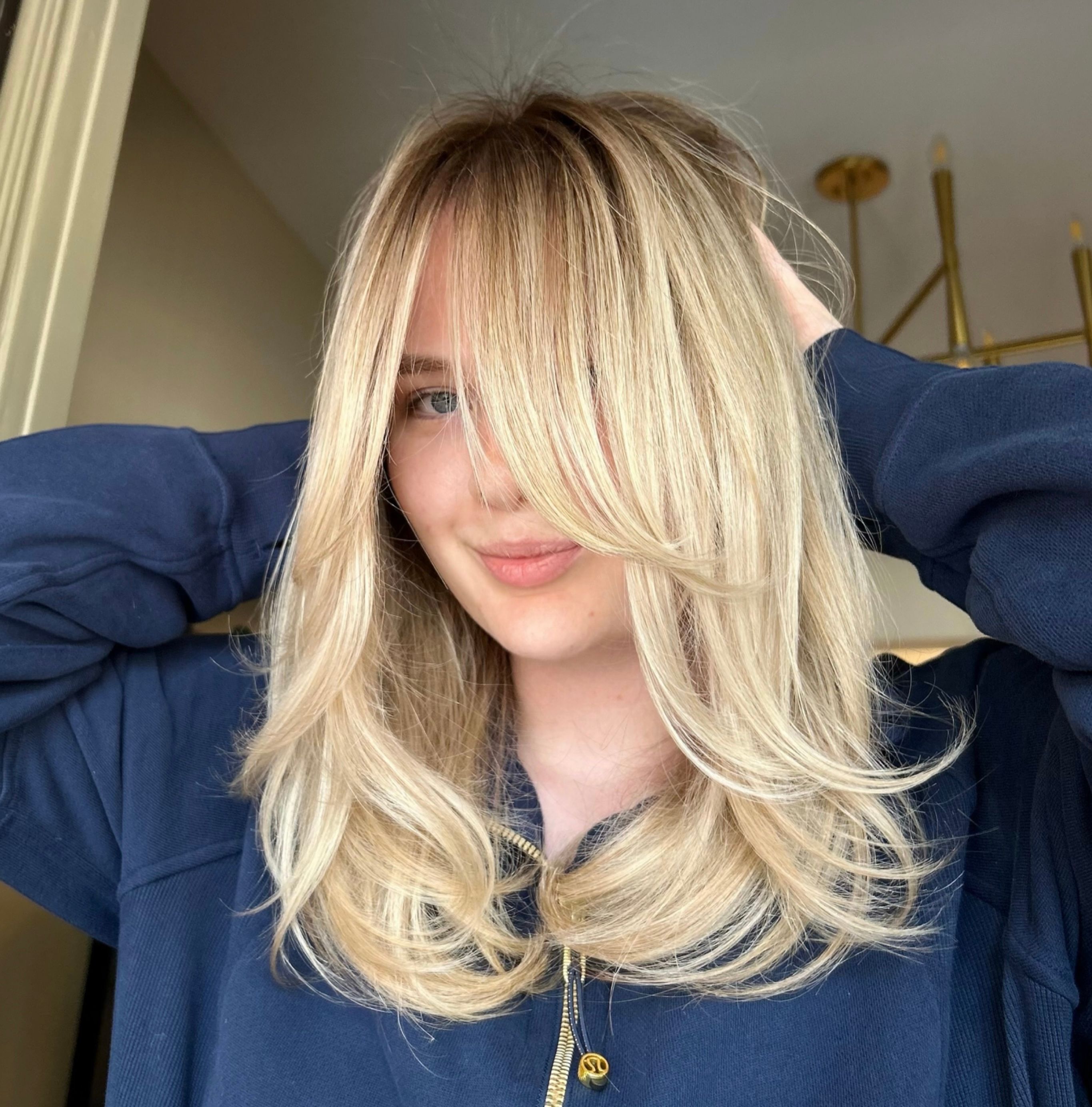 Katherine Afram — Blondes ONESHOT Hair Awards entry