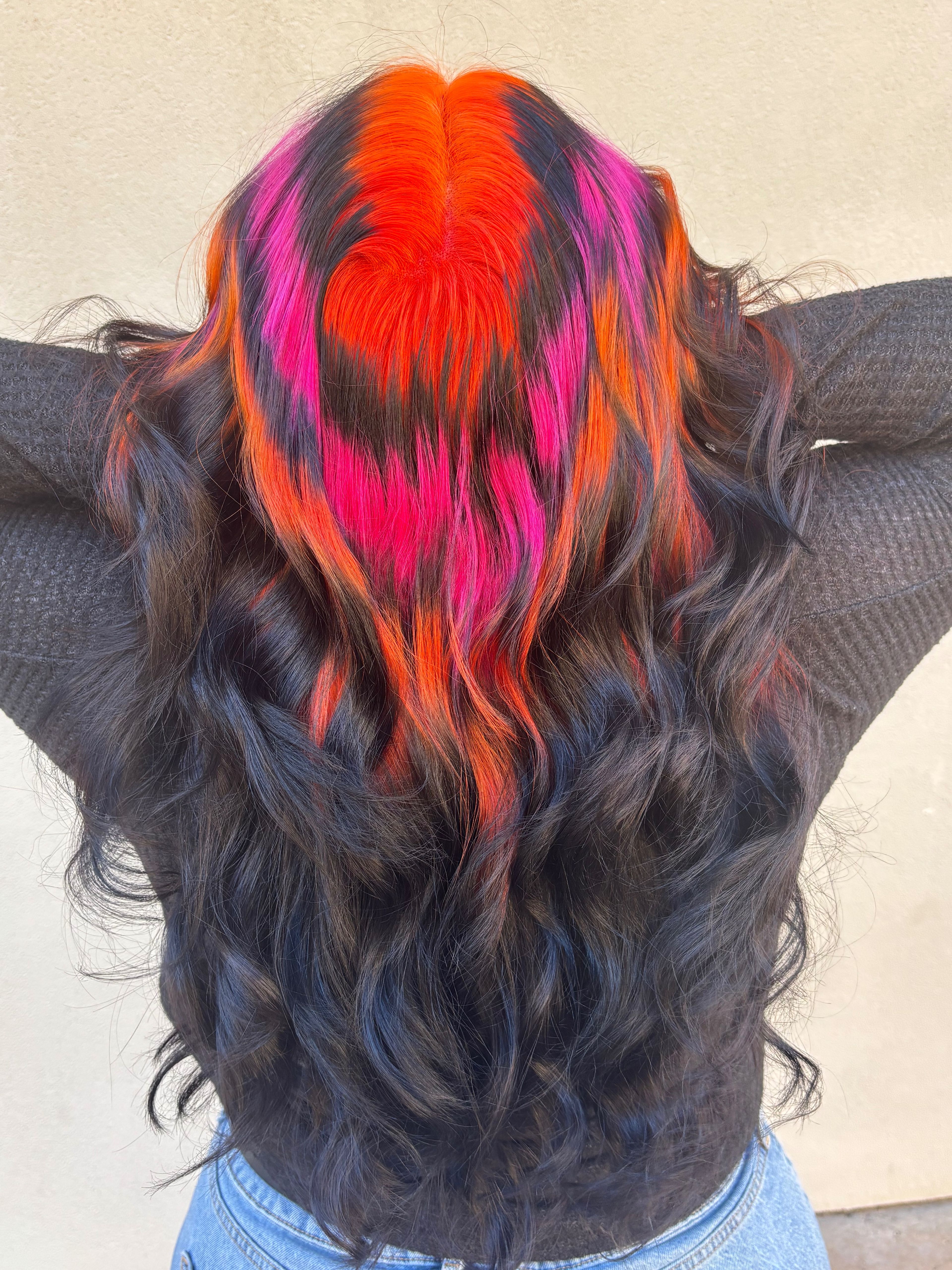 Jordin Hall — Creative Color ONESHOT Hair Awards entry