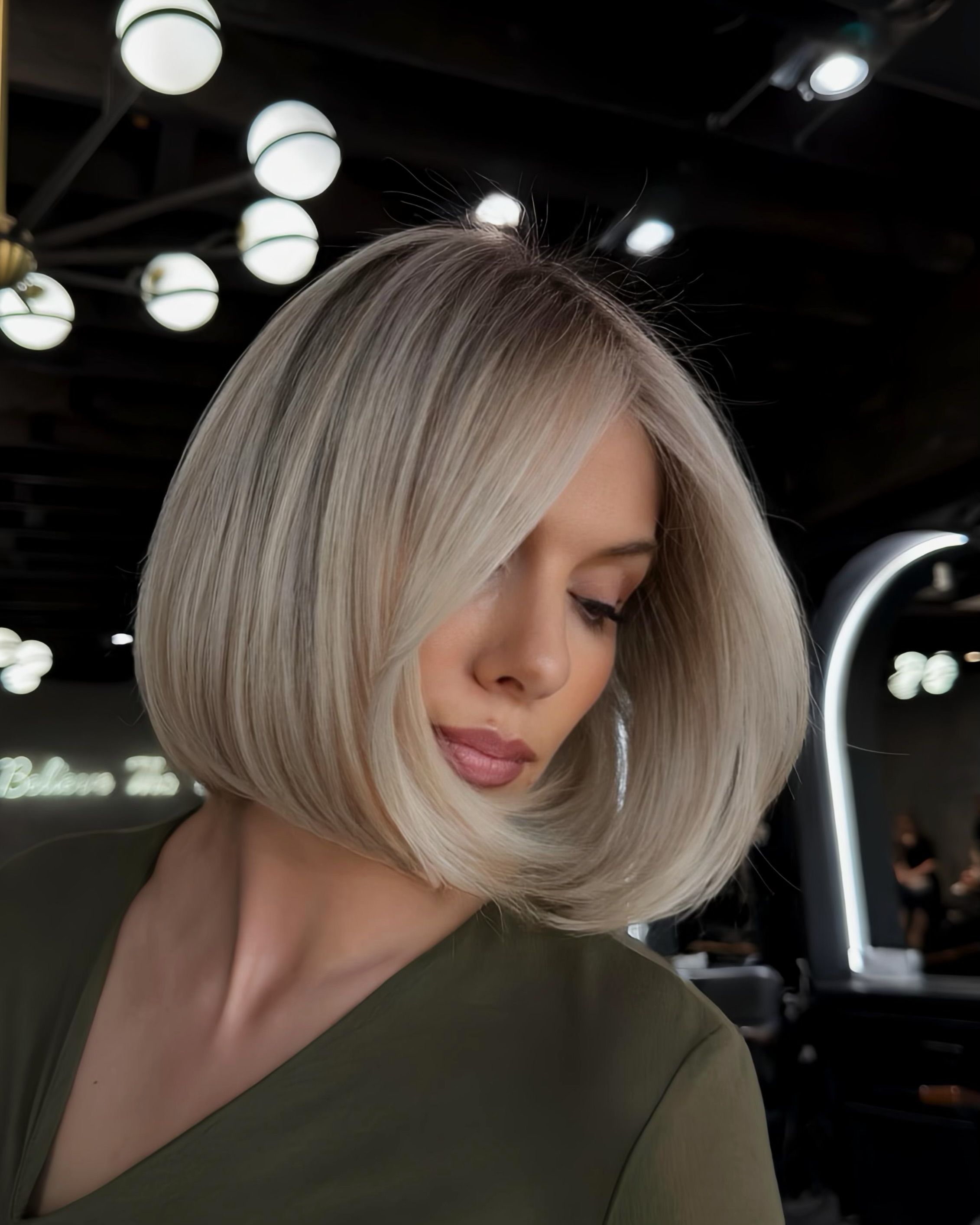 Jaimy Wylie — Bob/Lob ONESHOT Hair Awards entry