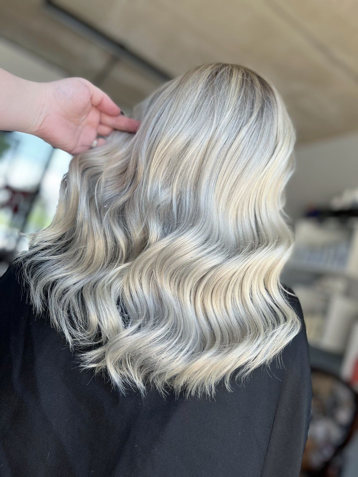 Chane Eales — Platinum ONESHOT Hair Awards entry