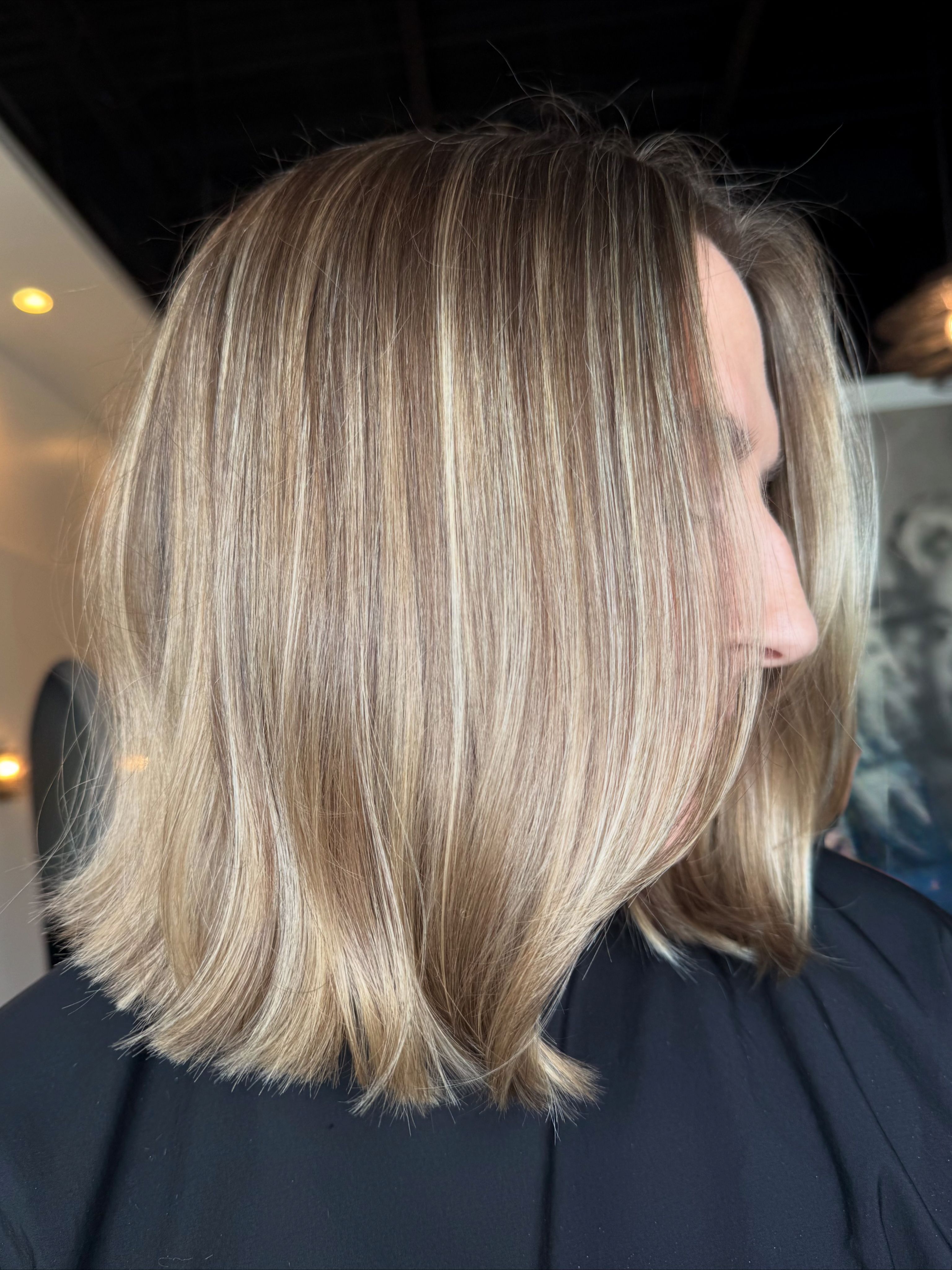 Hannah Minton — Blondes ONESHOT Hair Awards entry