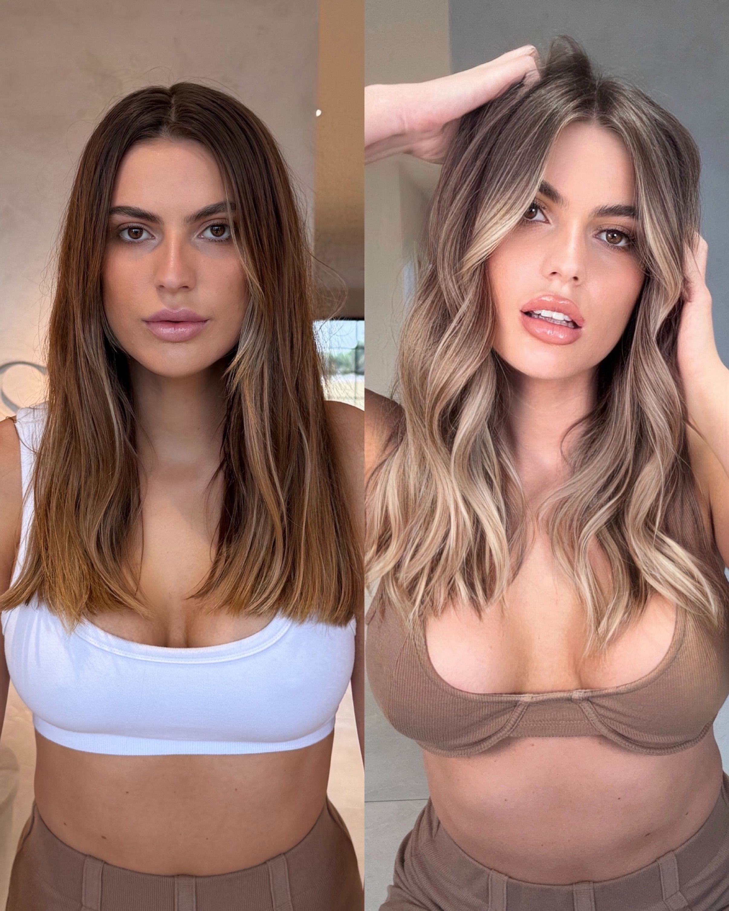 LJ Sharman — Color Transformation ONESHOT Hair Awards entry