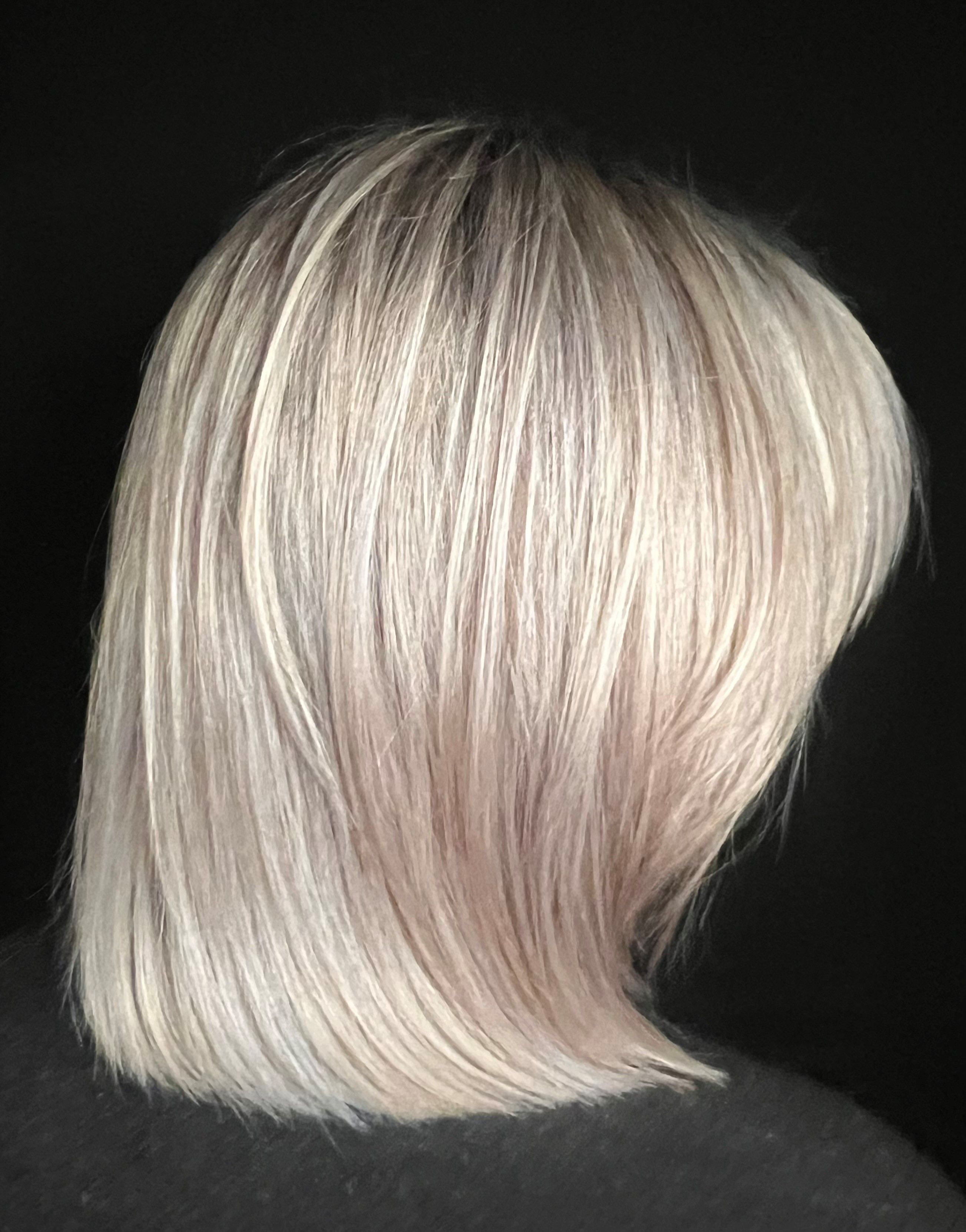 Mieke Van — Blondes ONESHOT Hair Awards entry