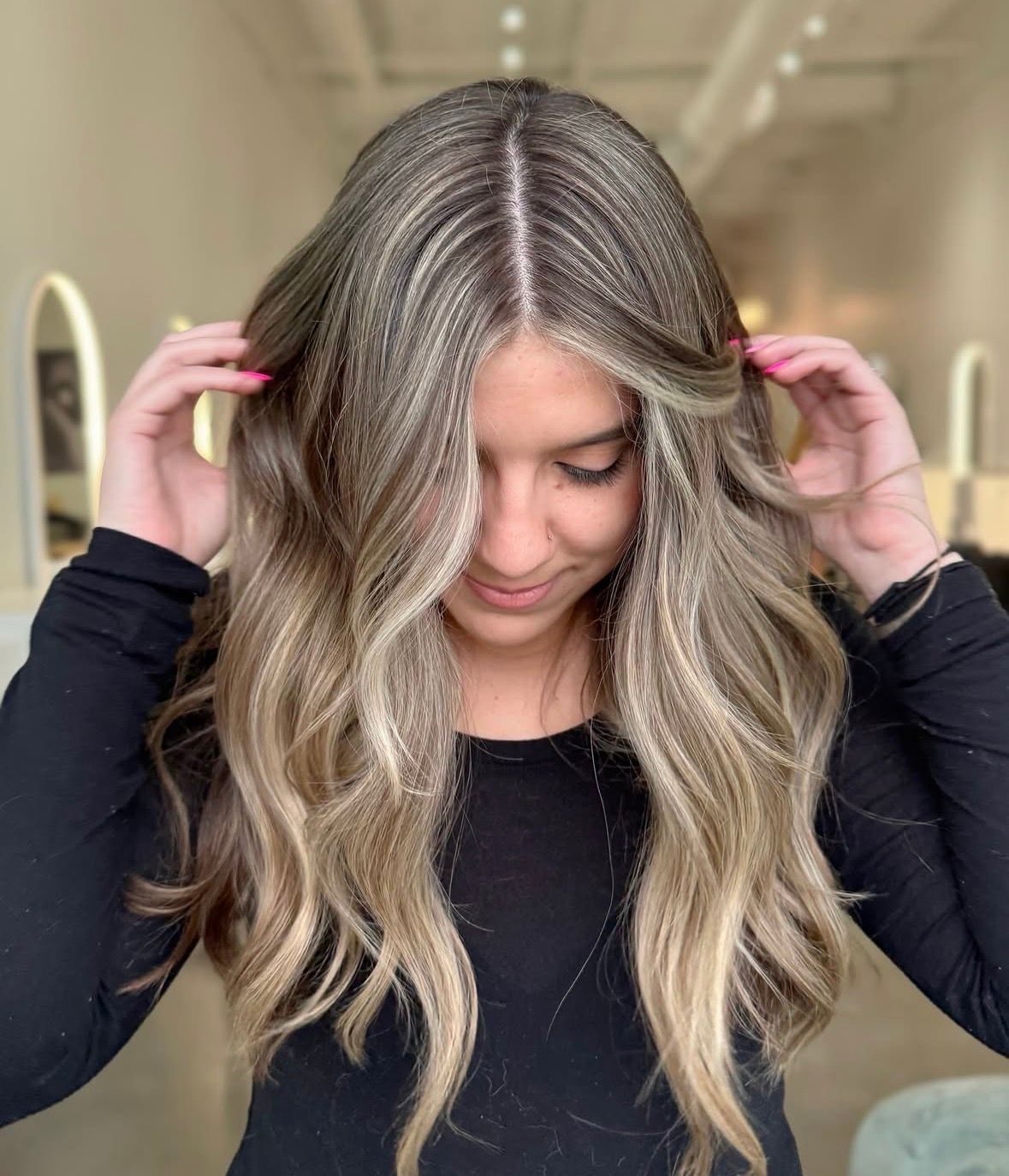 Mckayla Church — Blondes ONESHOT Hair Awards entry