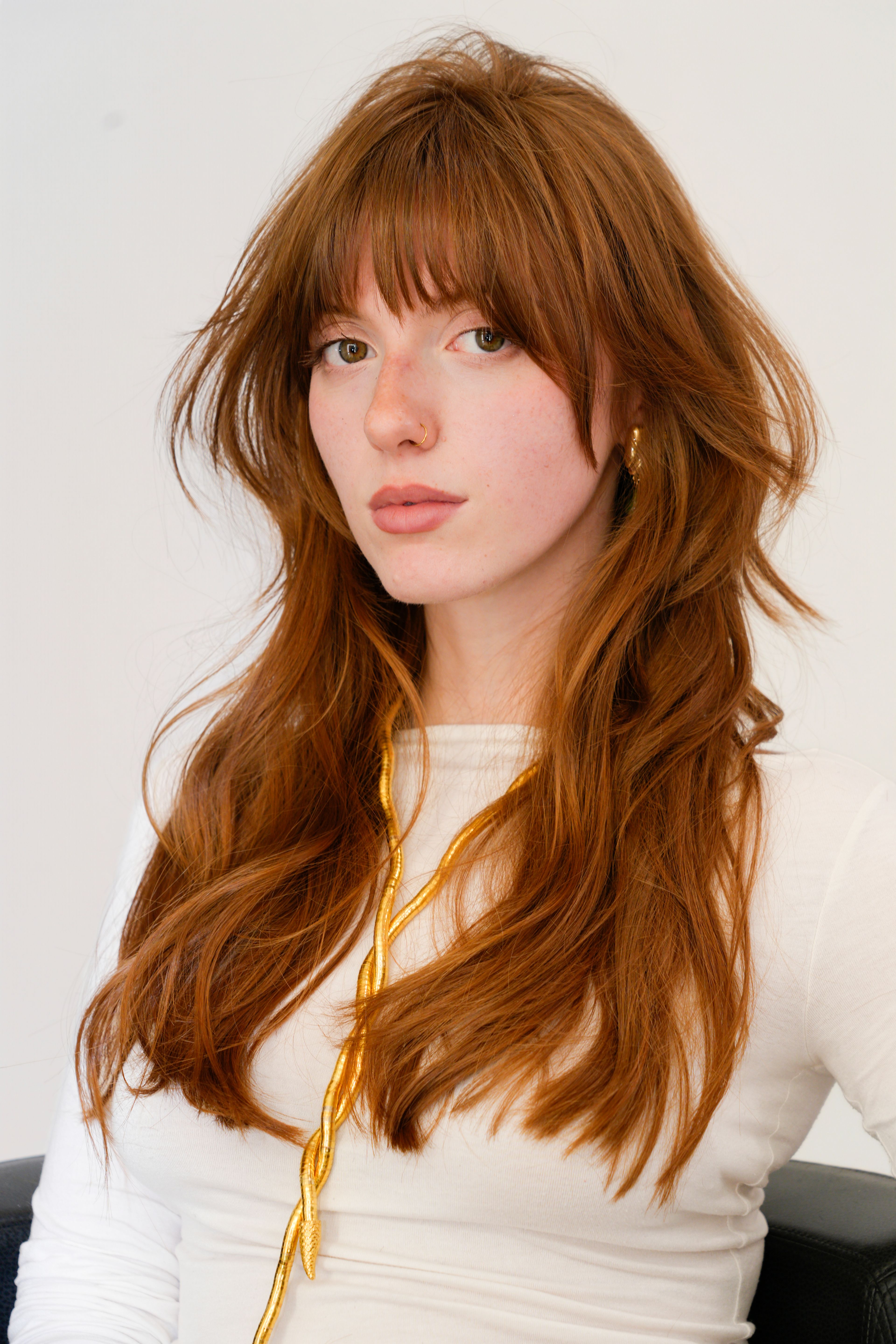 Federico Iannone — Shag/Mullet ONESHOT Hair Awards entry