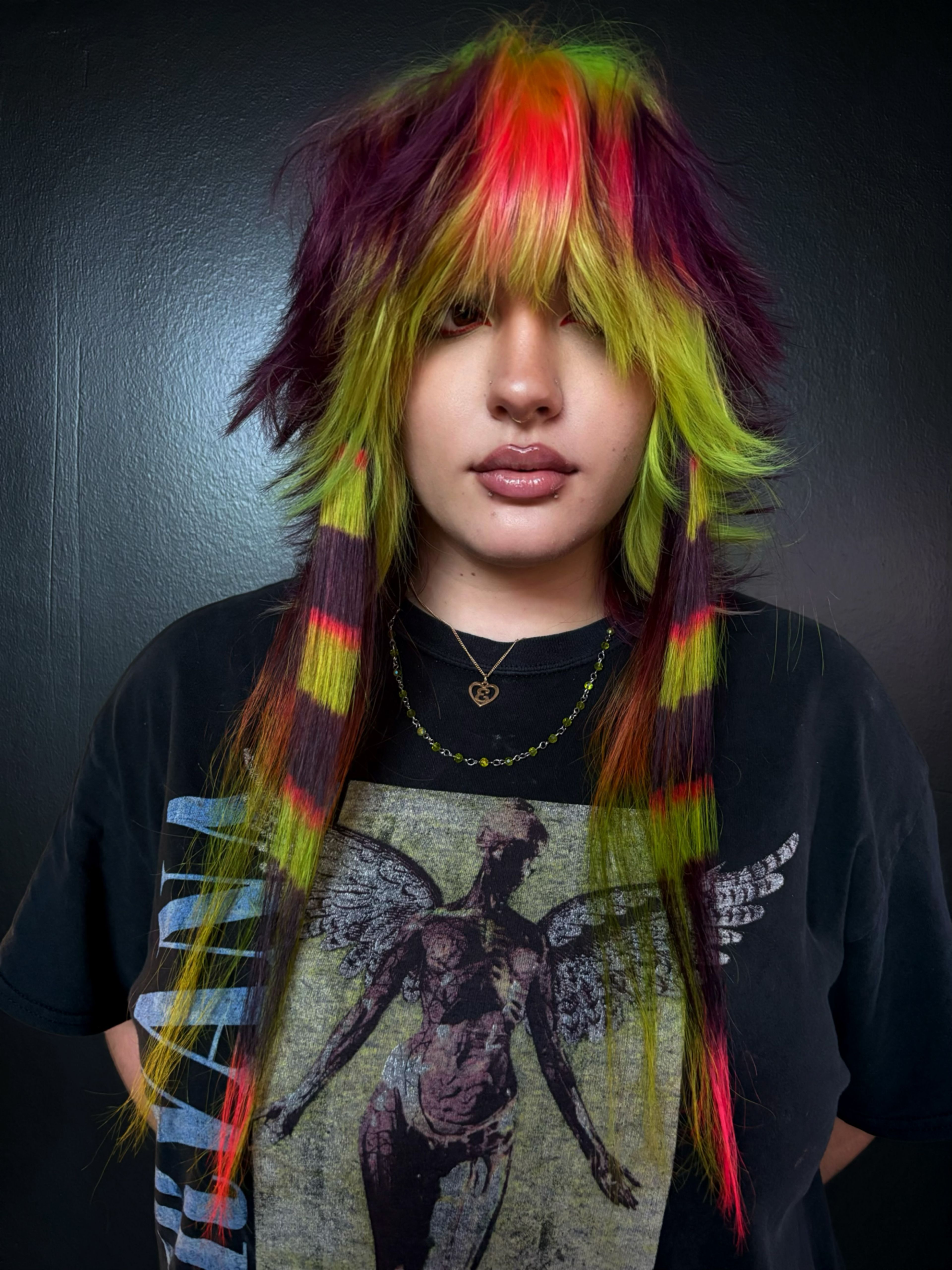 Eric Ruiz — Shag/Mullet ONESHOT Hair Awards entry