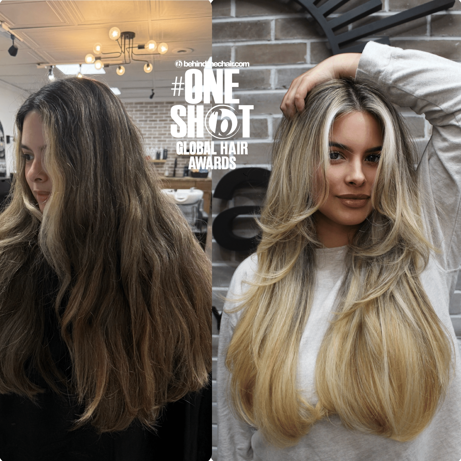 Bella Nero — Color Transformation ONESHOT Hair Awards entry