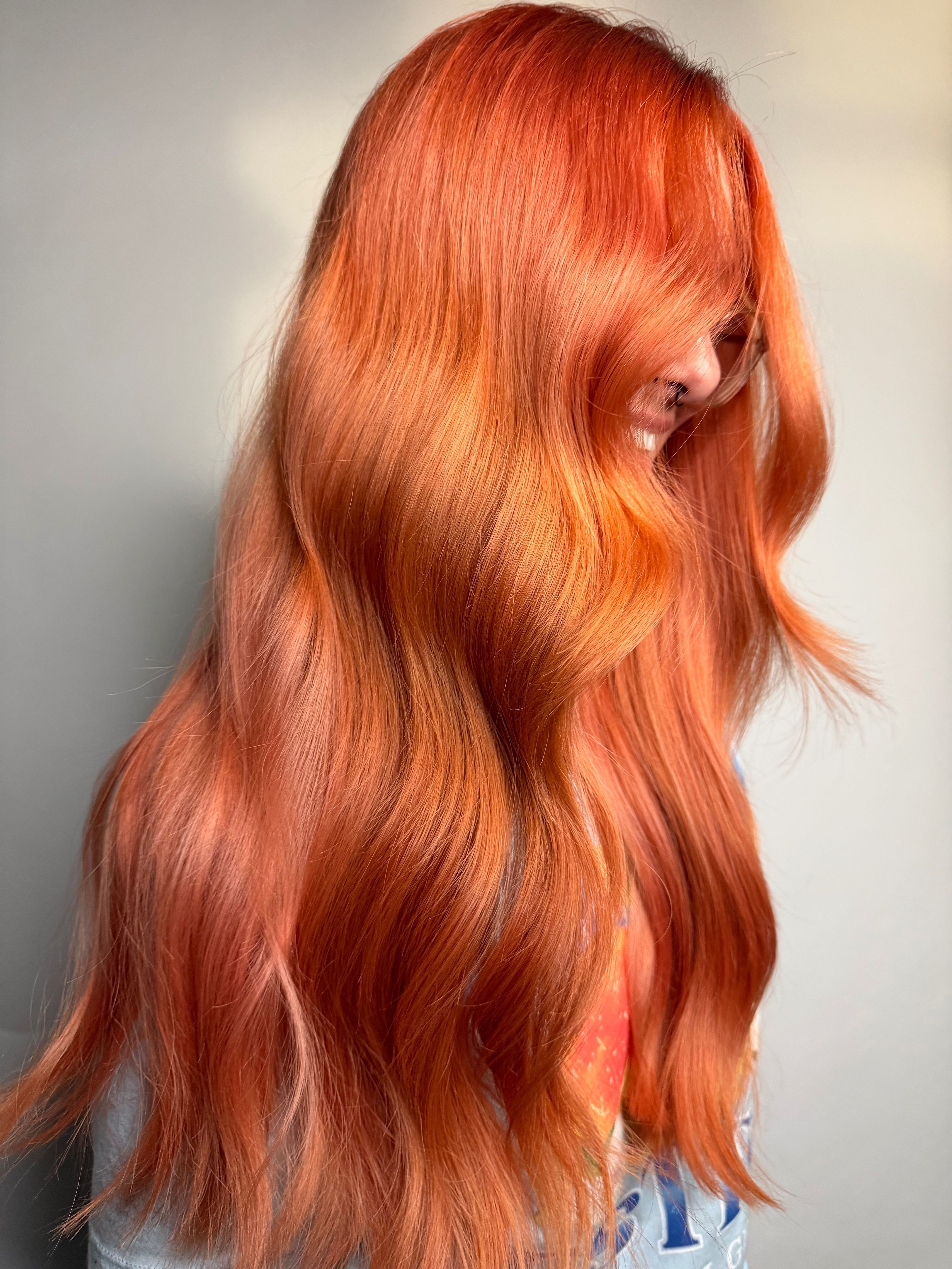 Olivia Elliott — Reds ONESHOT Hair Awards entry