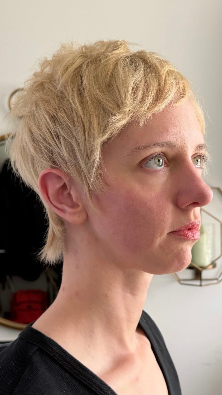 Erin Otte — Pixie/Bixie ONESHOT Hair Awards entry