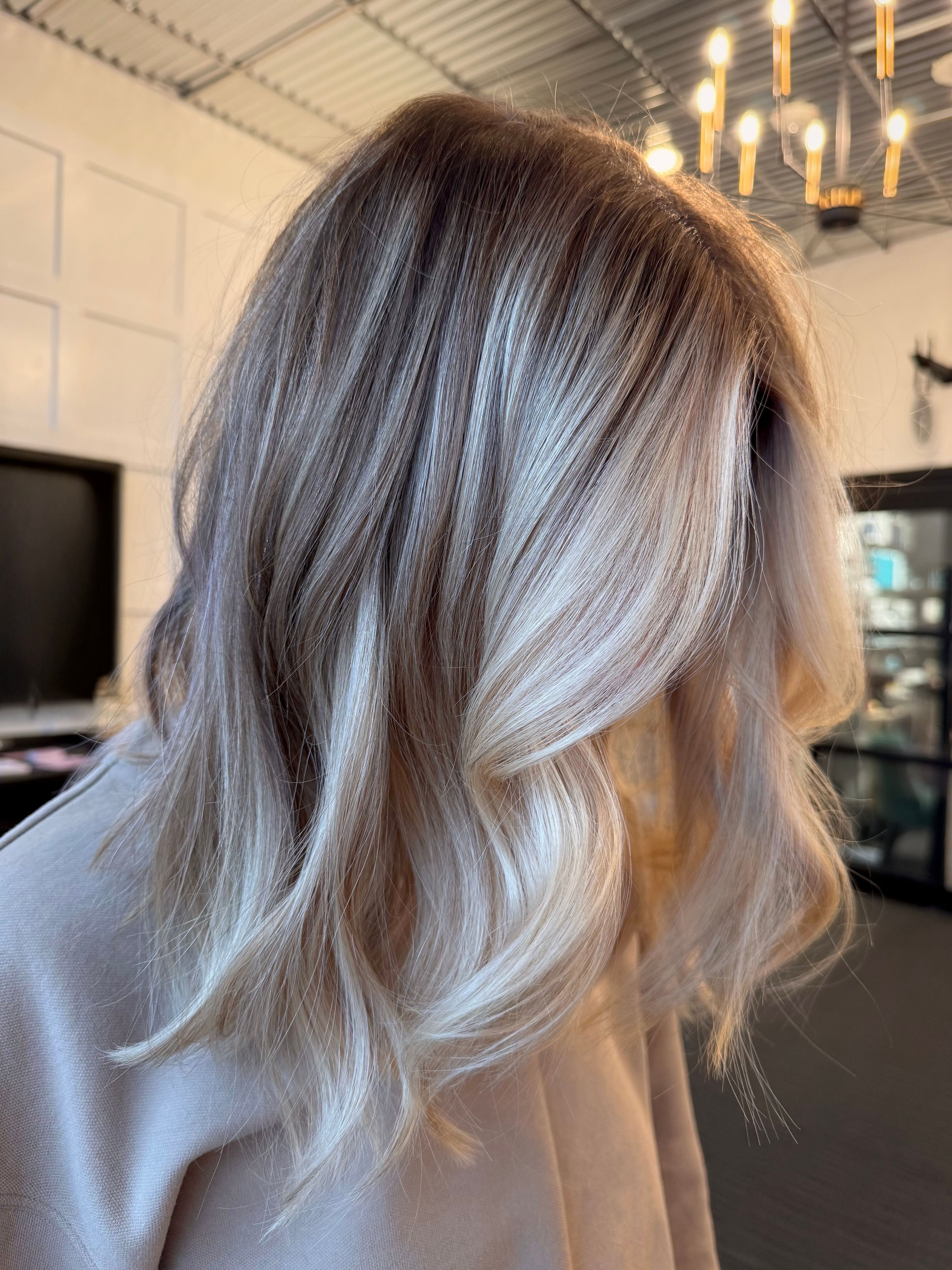 Lexie Haines — Blondes ONESHOT Hair Awards entry