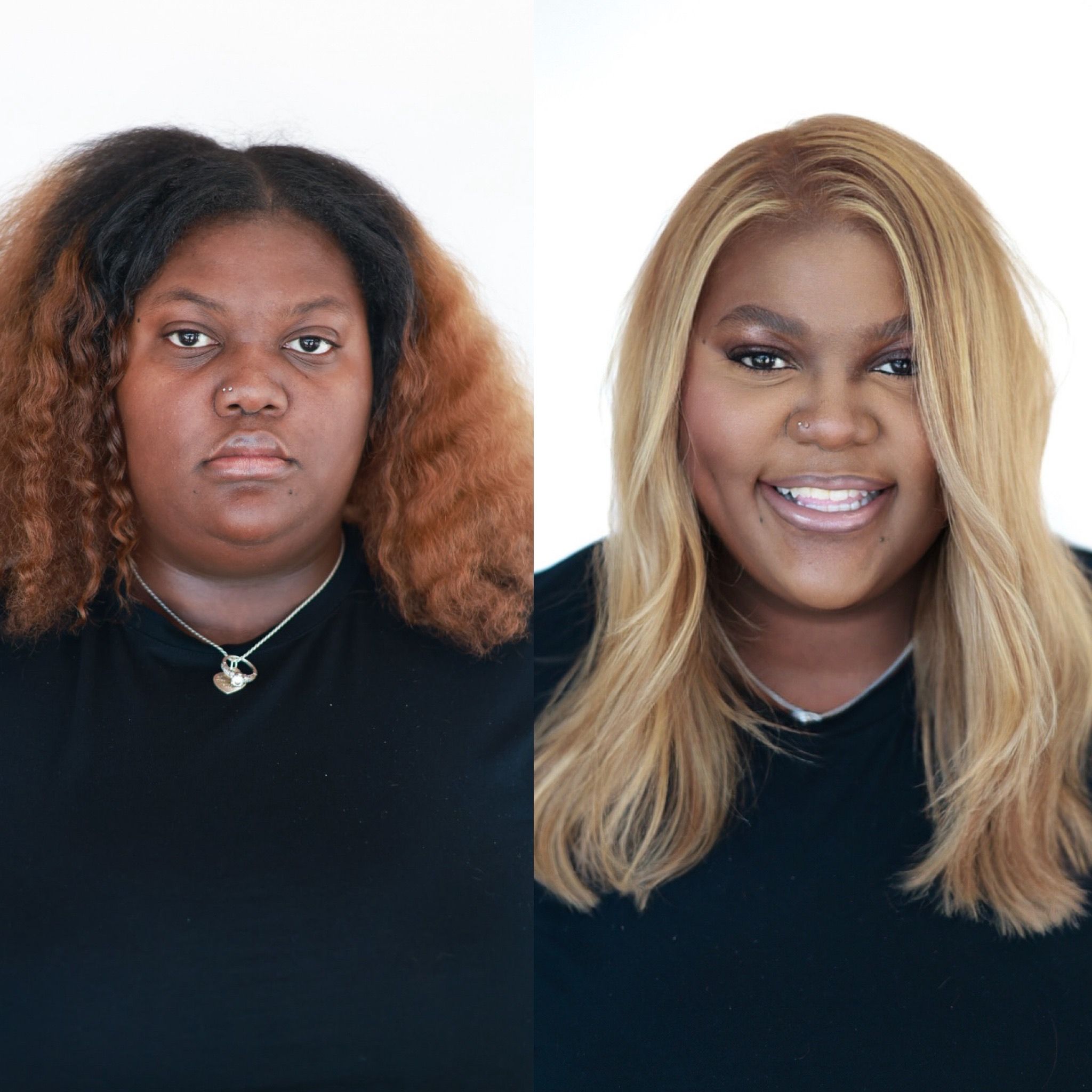 Morgan Thomas — Color Transformation ONESHOT Hair Awards entry