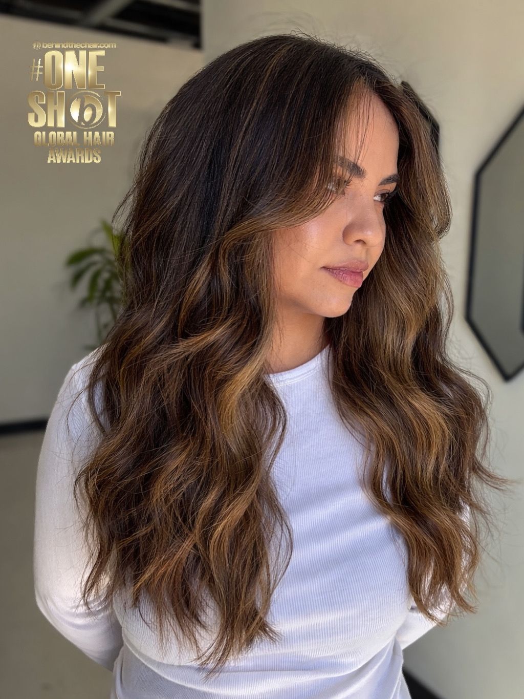 Madilyn Wood — Brunettes ONESHOT Hair Awards entry