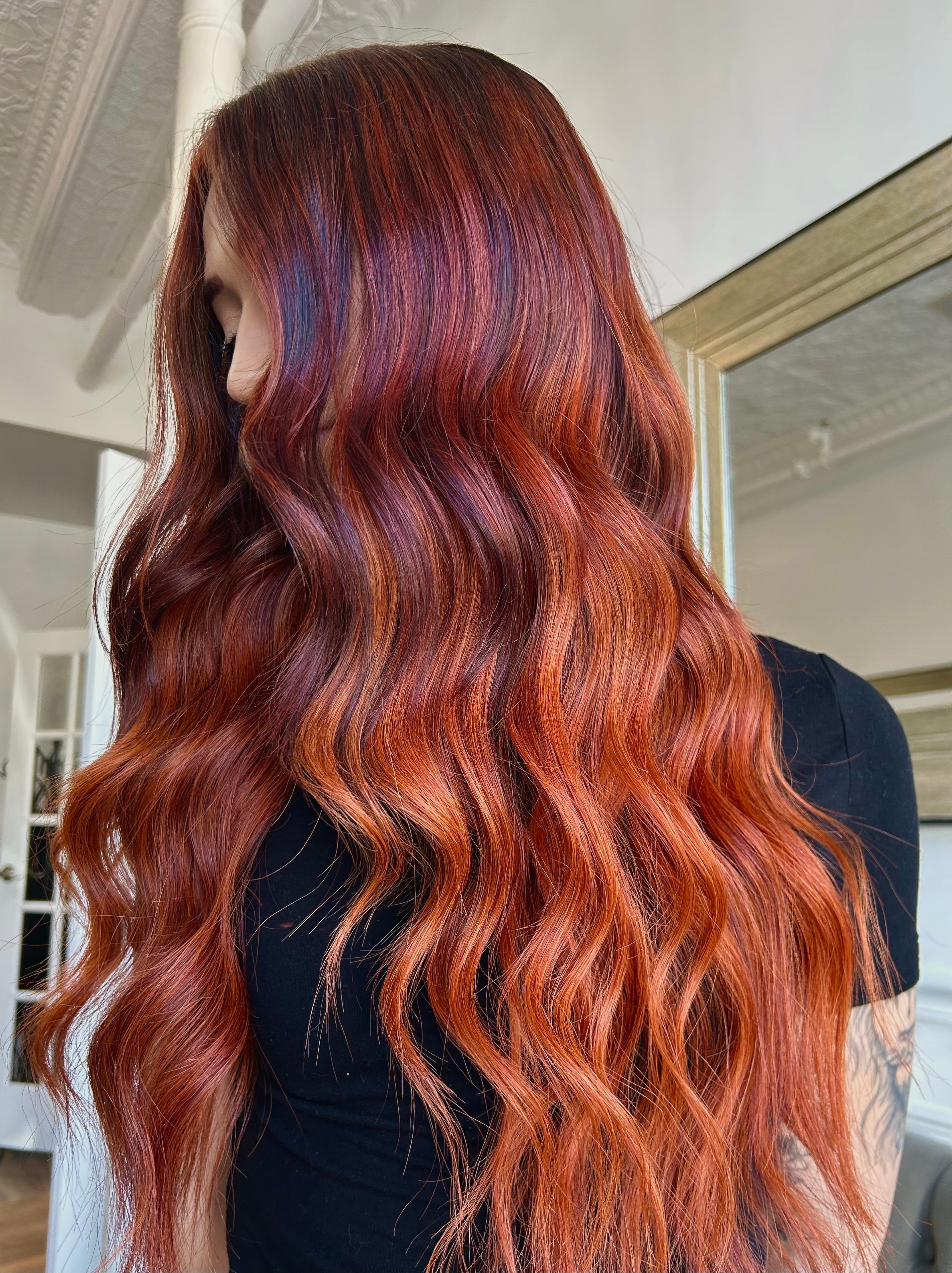 Nikki Buckley — Reds ONESHOT Hair Awards entry