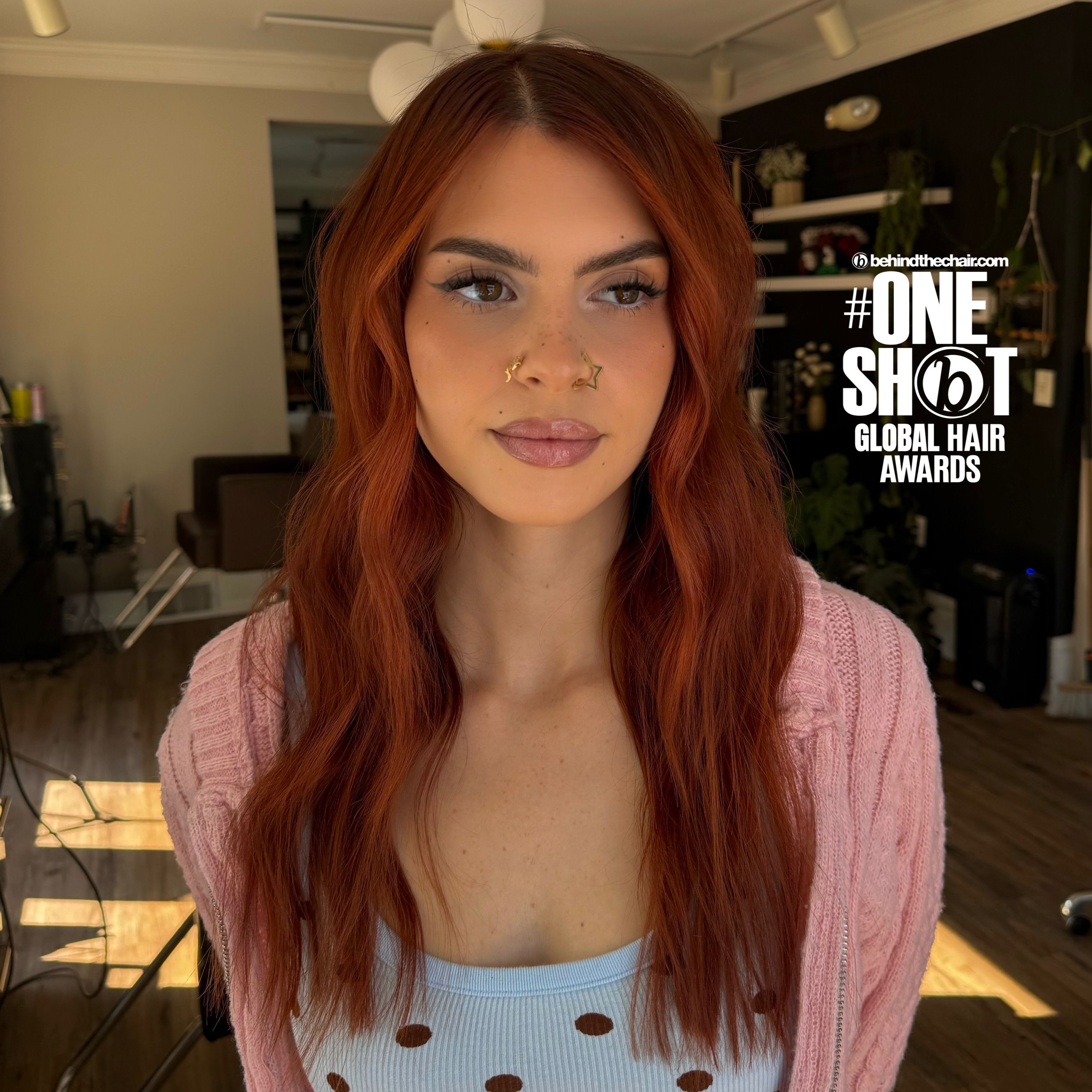 Laina Turner — Reds ONESHOT Hair Awards entry