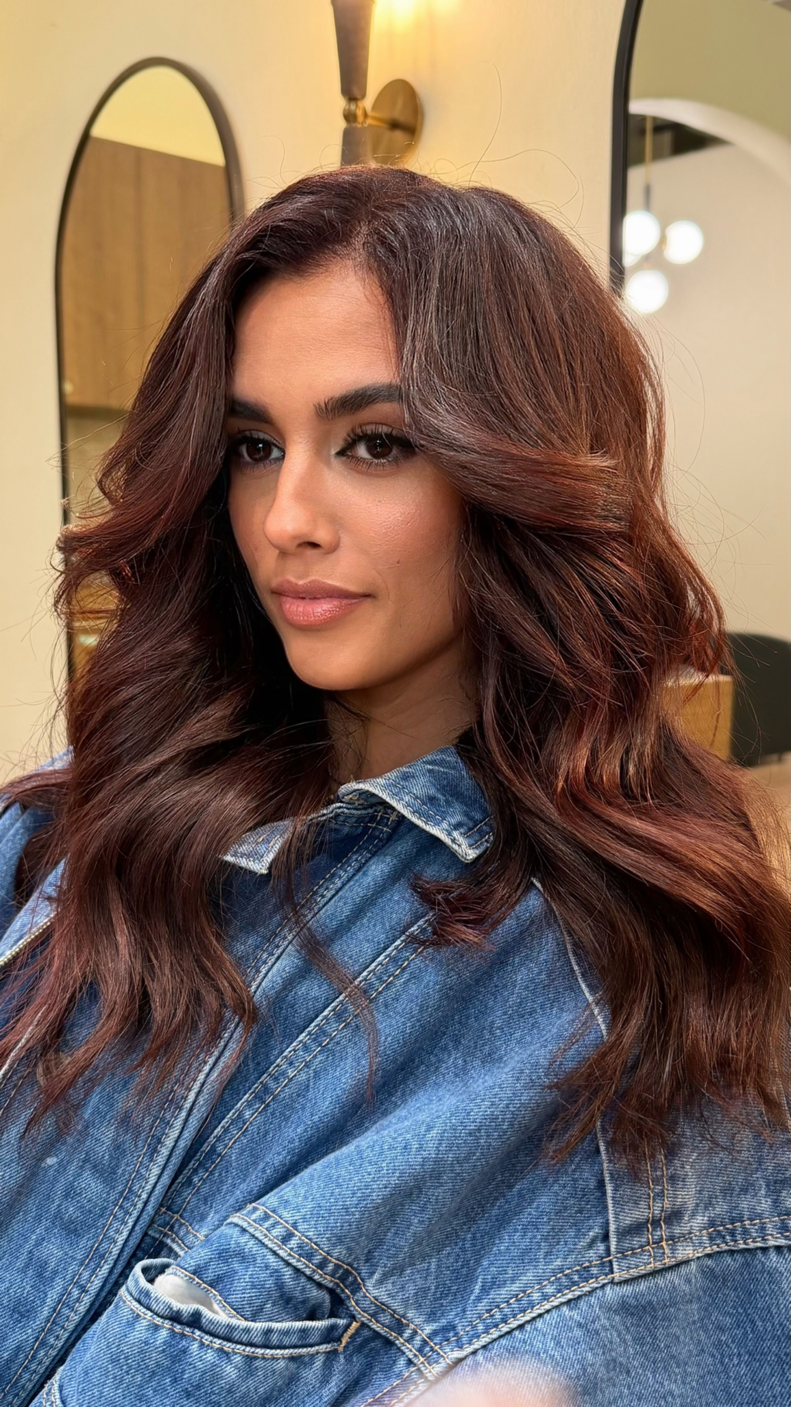 Dani Frisbie — Brunettes ONESHOT Hair Awards entry