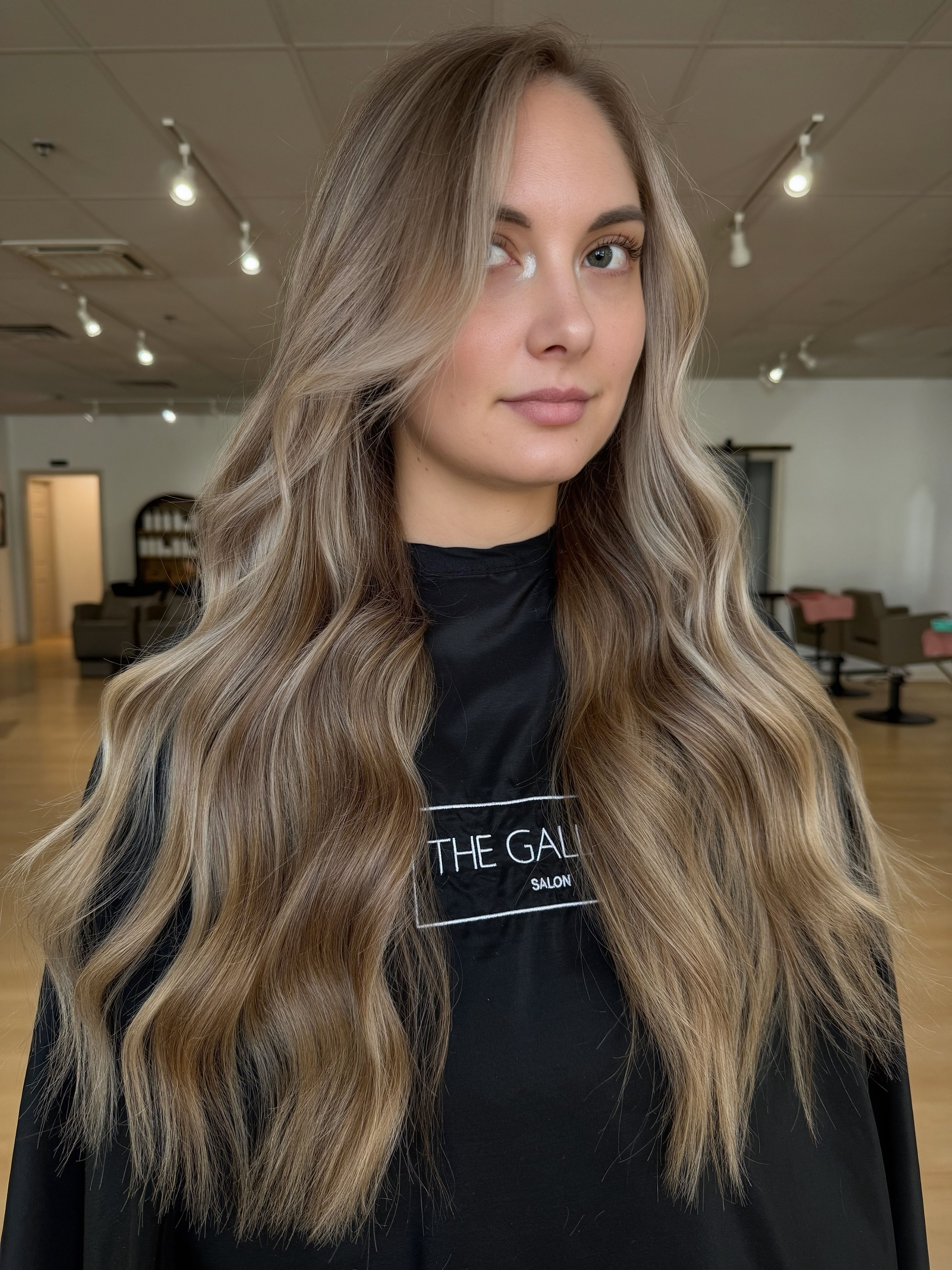 Kelsey Smith — Warm Balayage ONESHOT Hair Awards entry